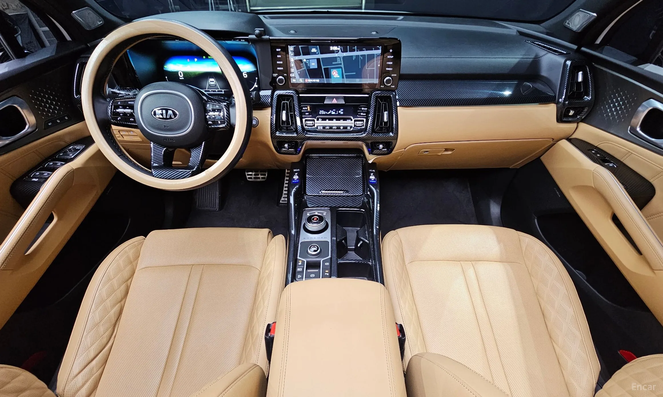 Kia Sorento 4th generation превью 4