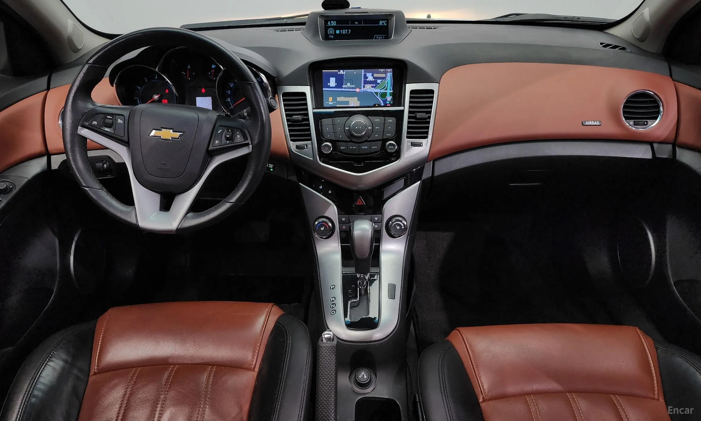 Chevrolet (GM Daewoo) Cruze превью 4