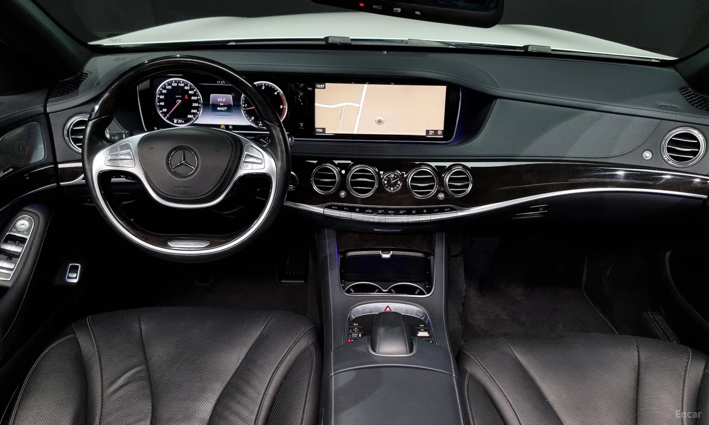 Mercedes Benz S-Class W222 превью 4
