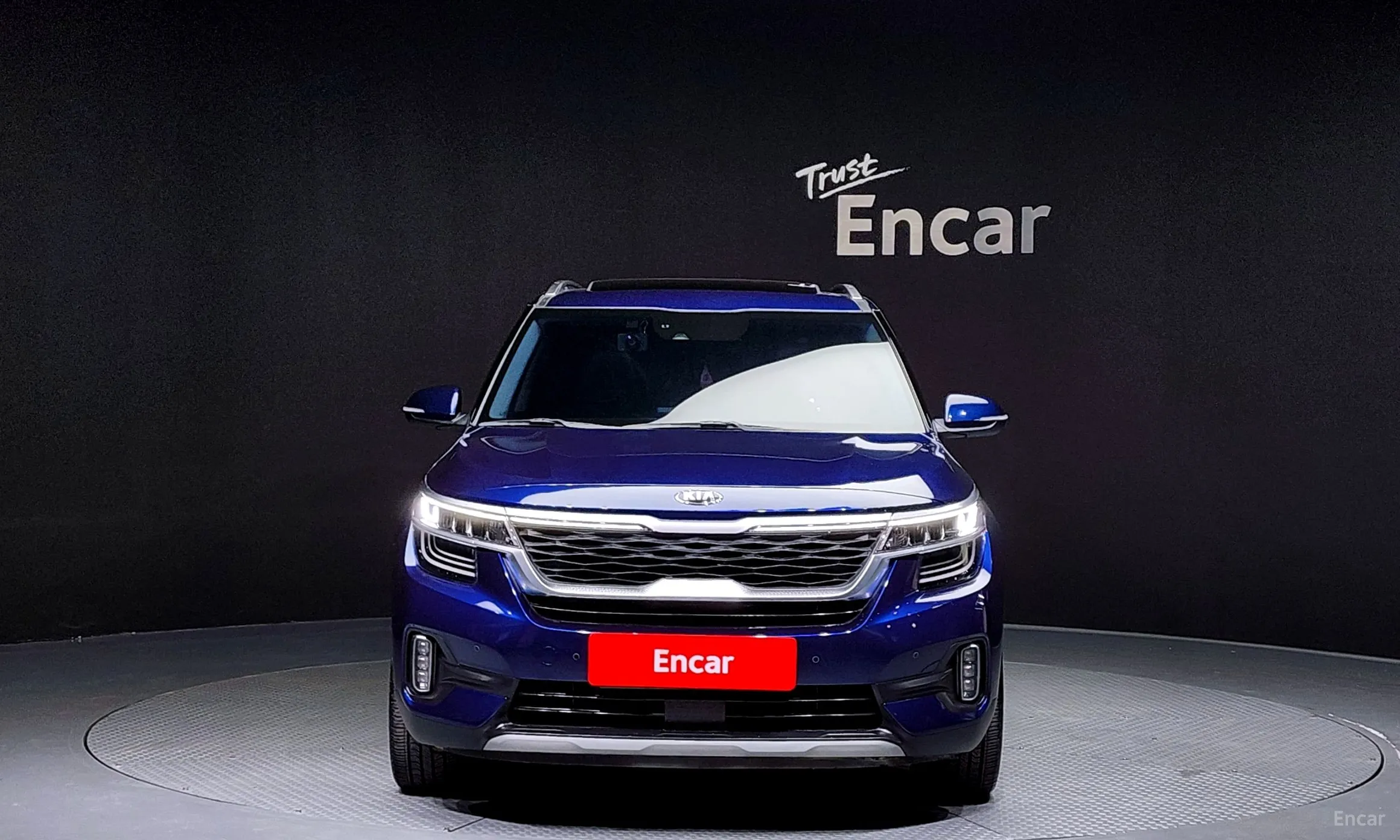Kia Seltos превью 2