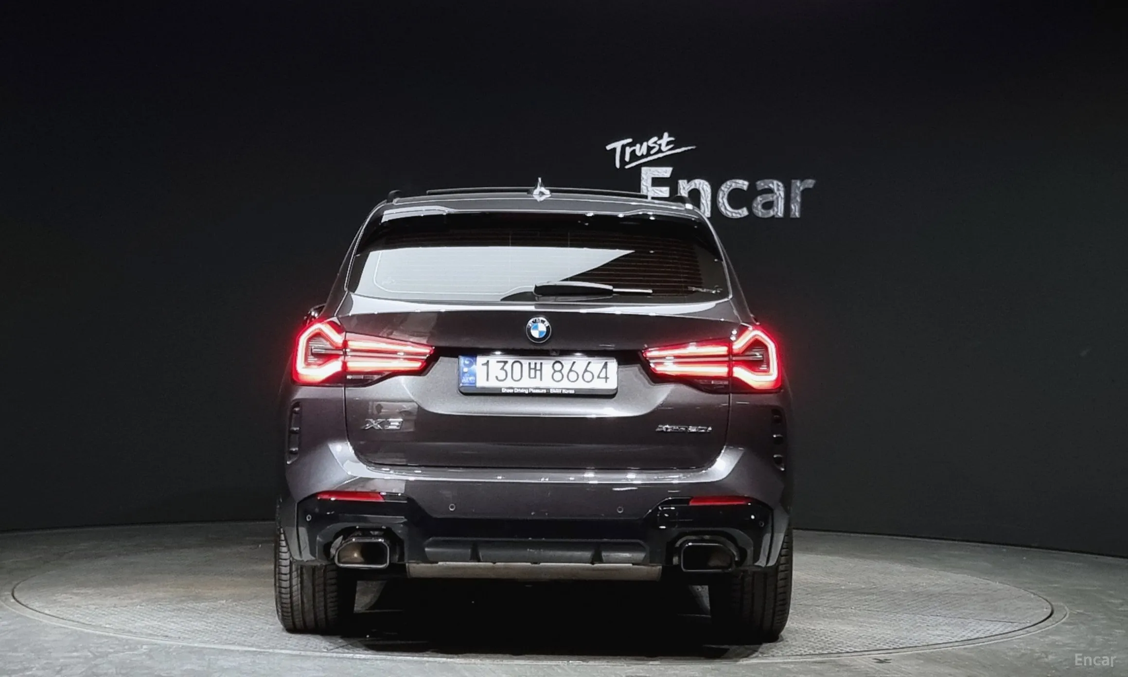 BMW X3 (G01) превью 3