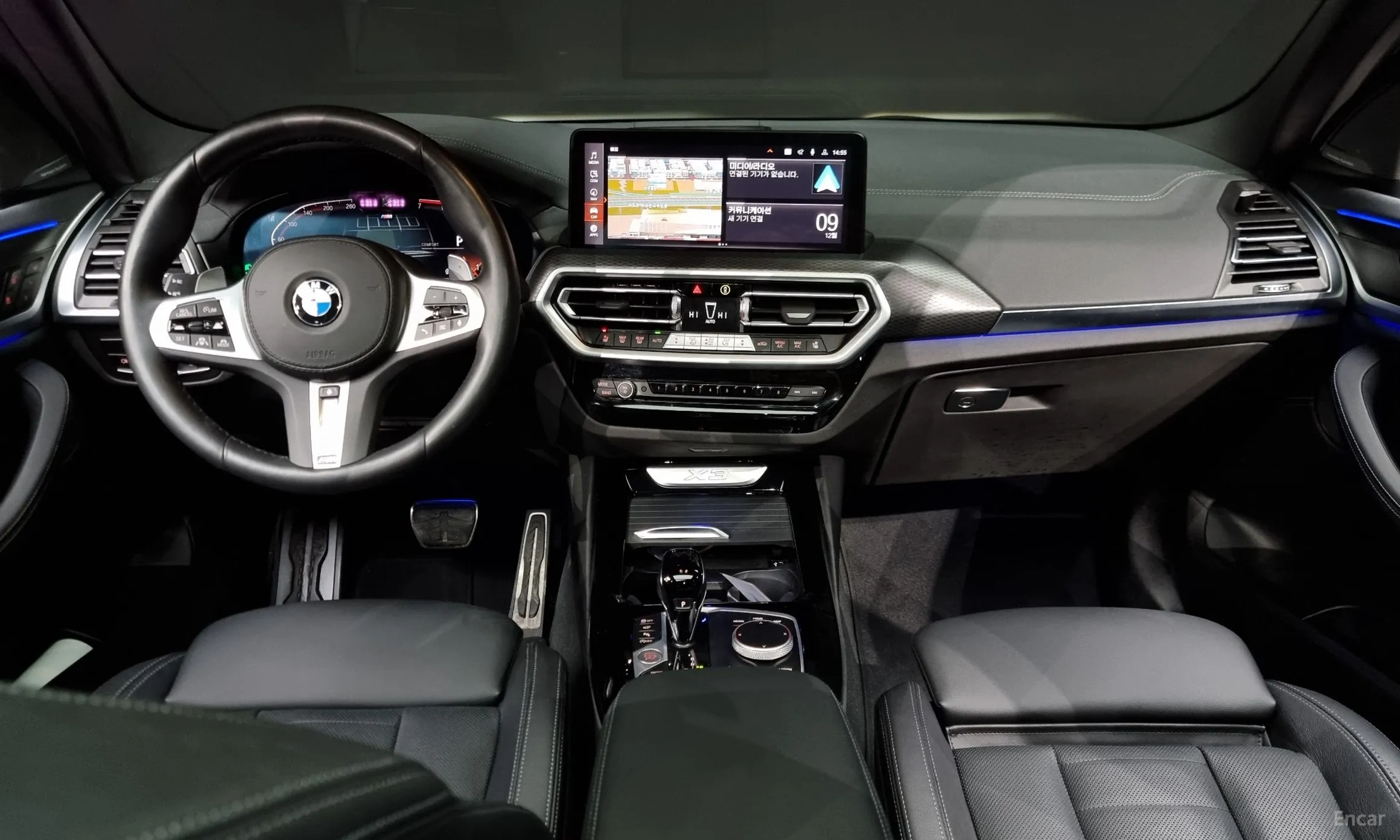 BMW X3 (G01) превью 4