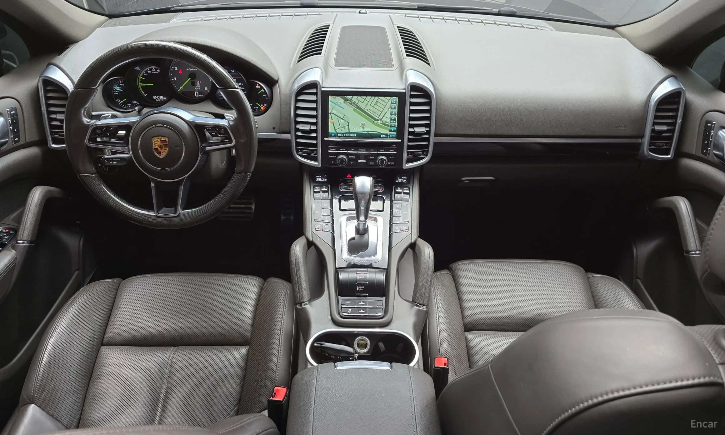 Porsche New Cayenne превью 4