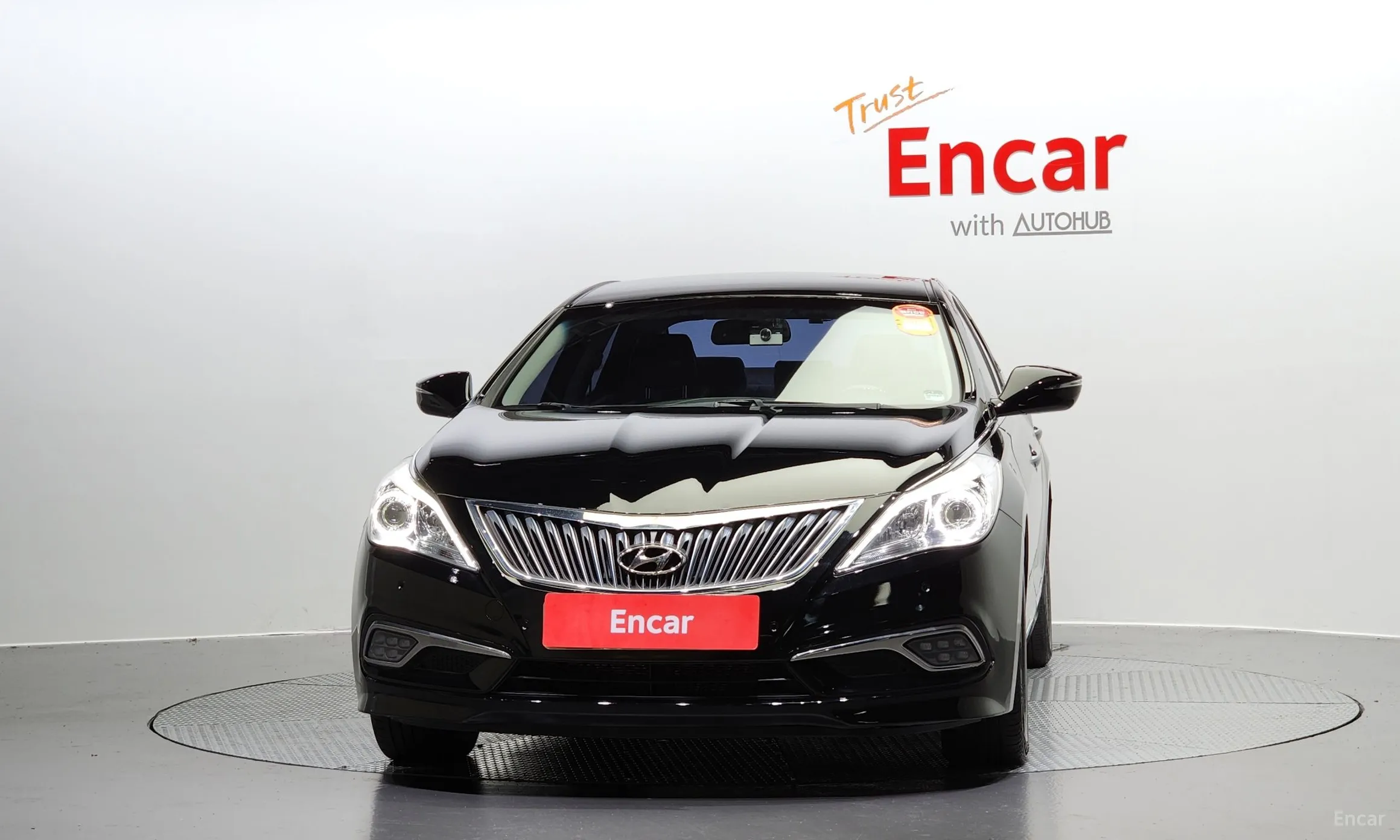 Hyundai Grandeur HG превью 2