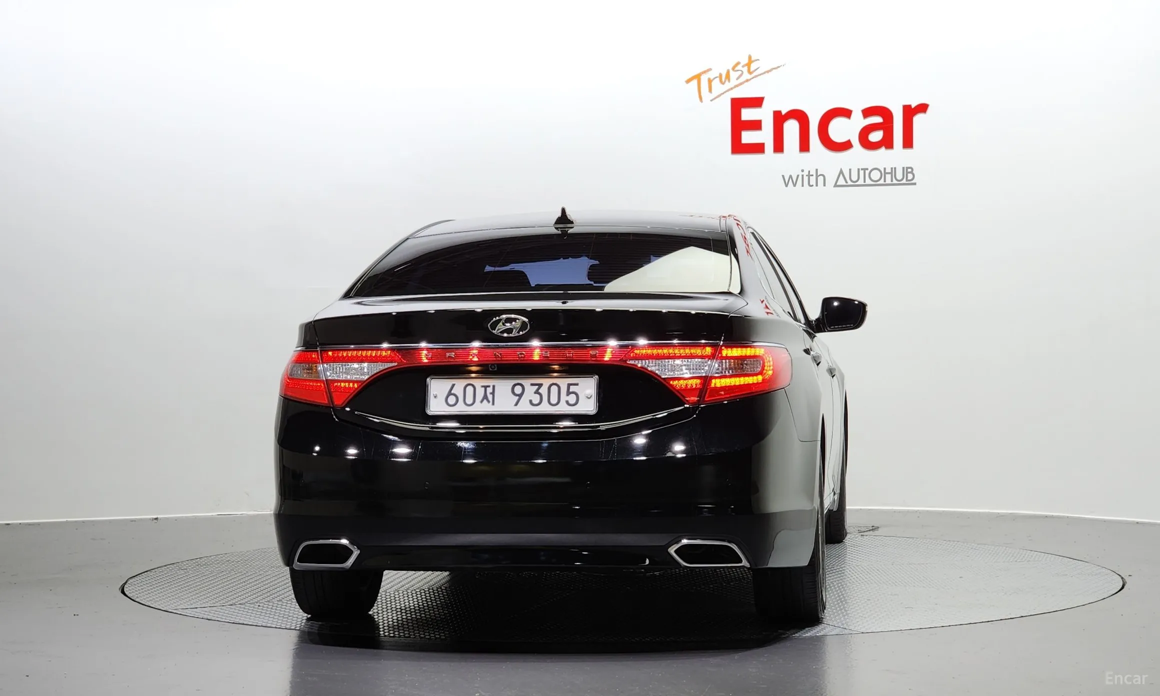Hyundai Grandeur HG превью 3