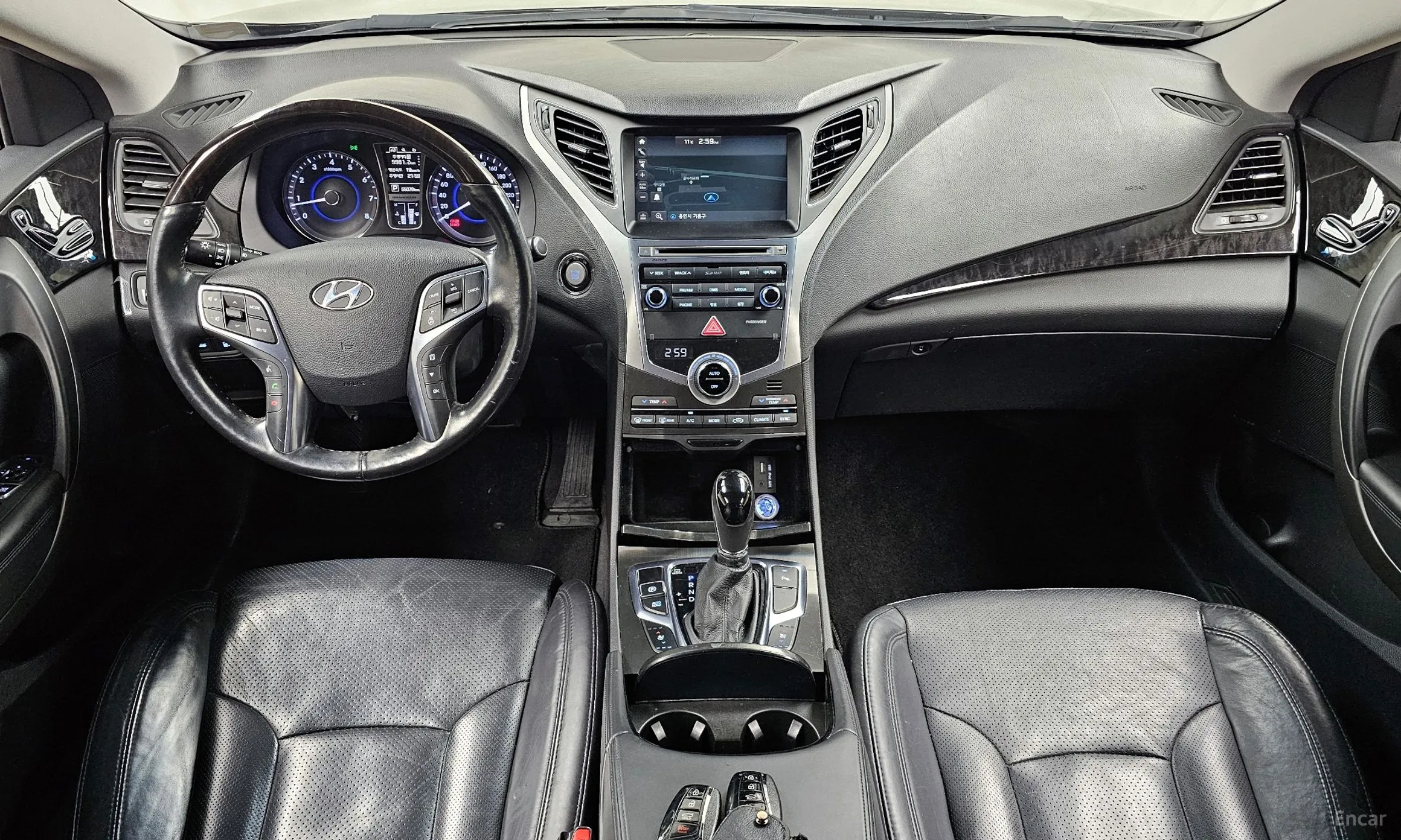 Hyundai Grandeur HG превью 4
