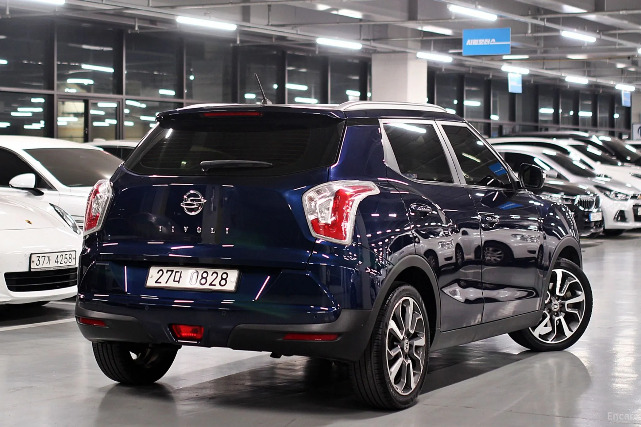 KG Mobility (SsangYong) Tivoli, Lazio превью 3