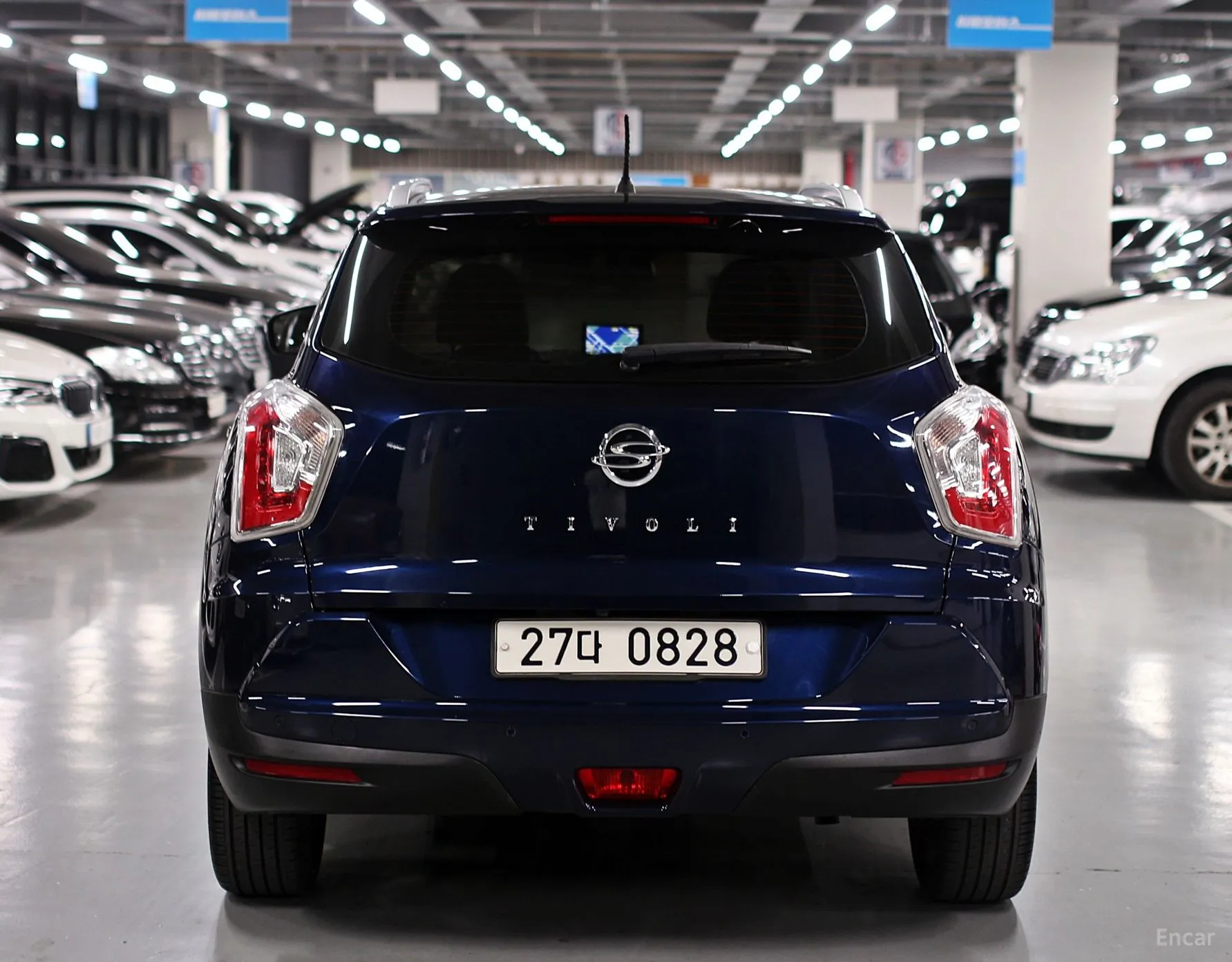 KG Mobility (SsangYong) Tivoli, Lazio превью 4