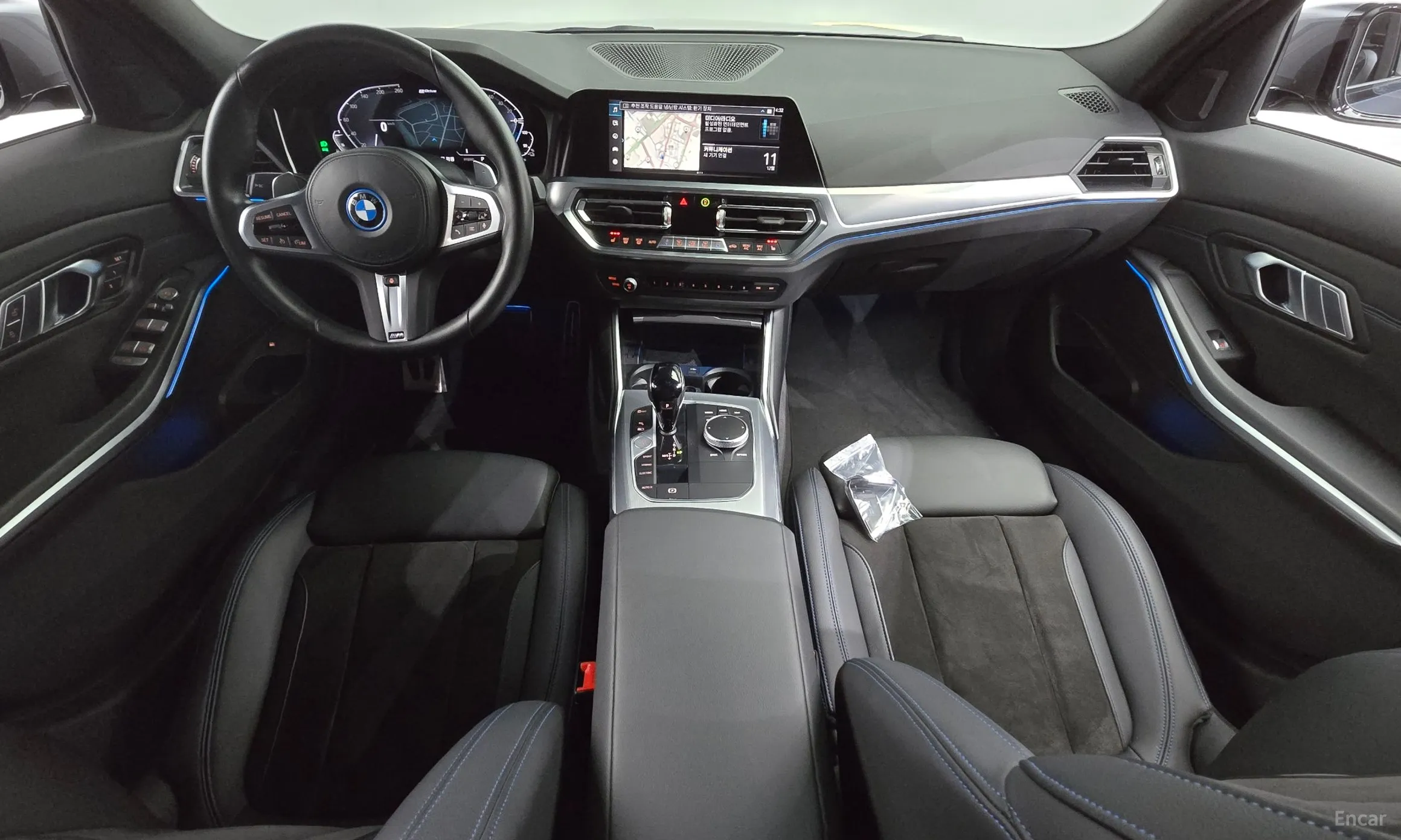 BMW 3 Series (G20) превью 4