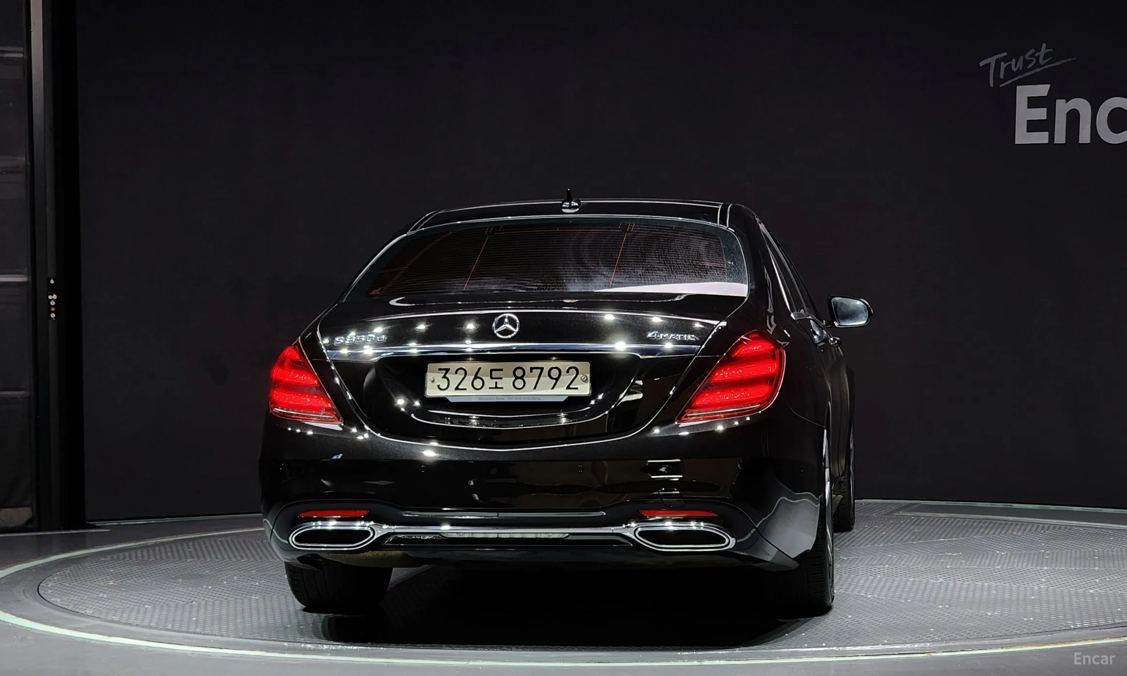 Mercedes Benz S-Class W222 превью 3
