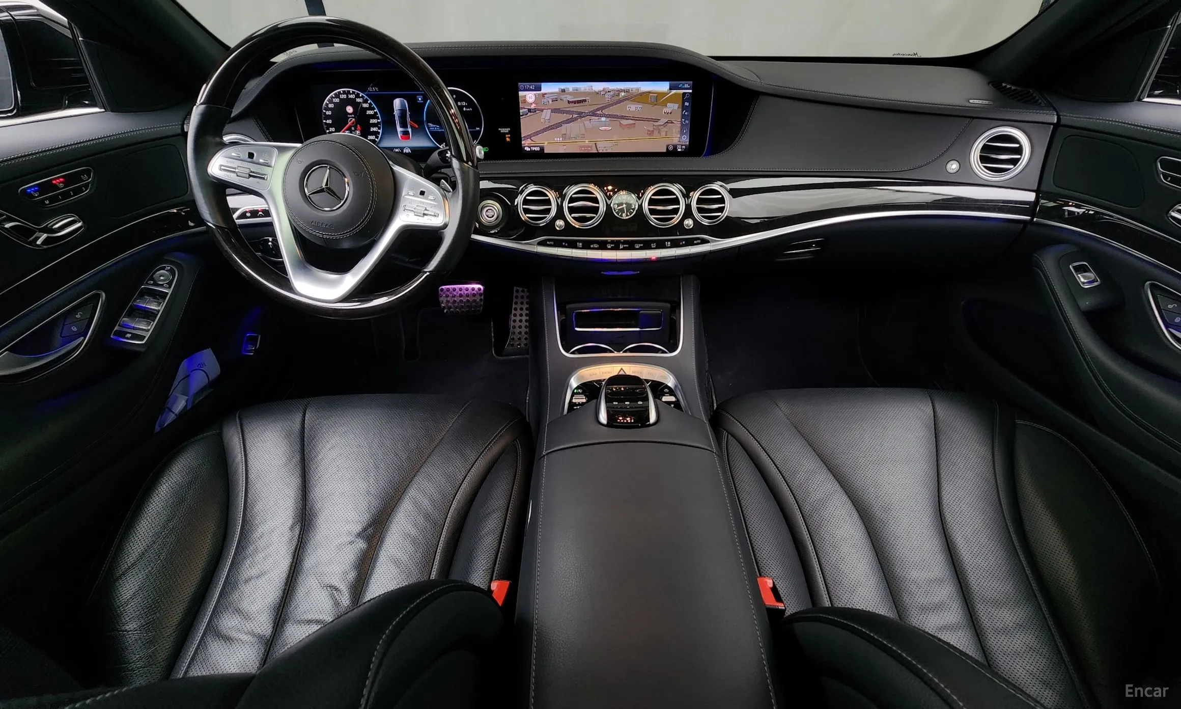 Mercedes Benz S-Class W222 превью 4