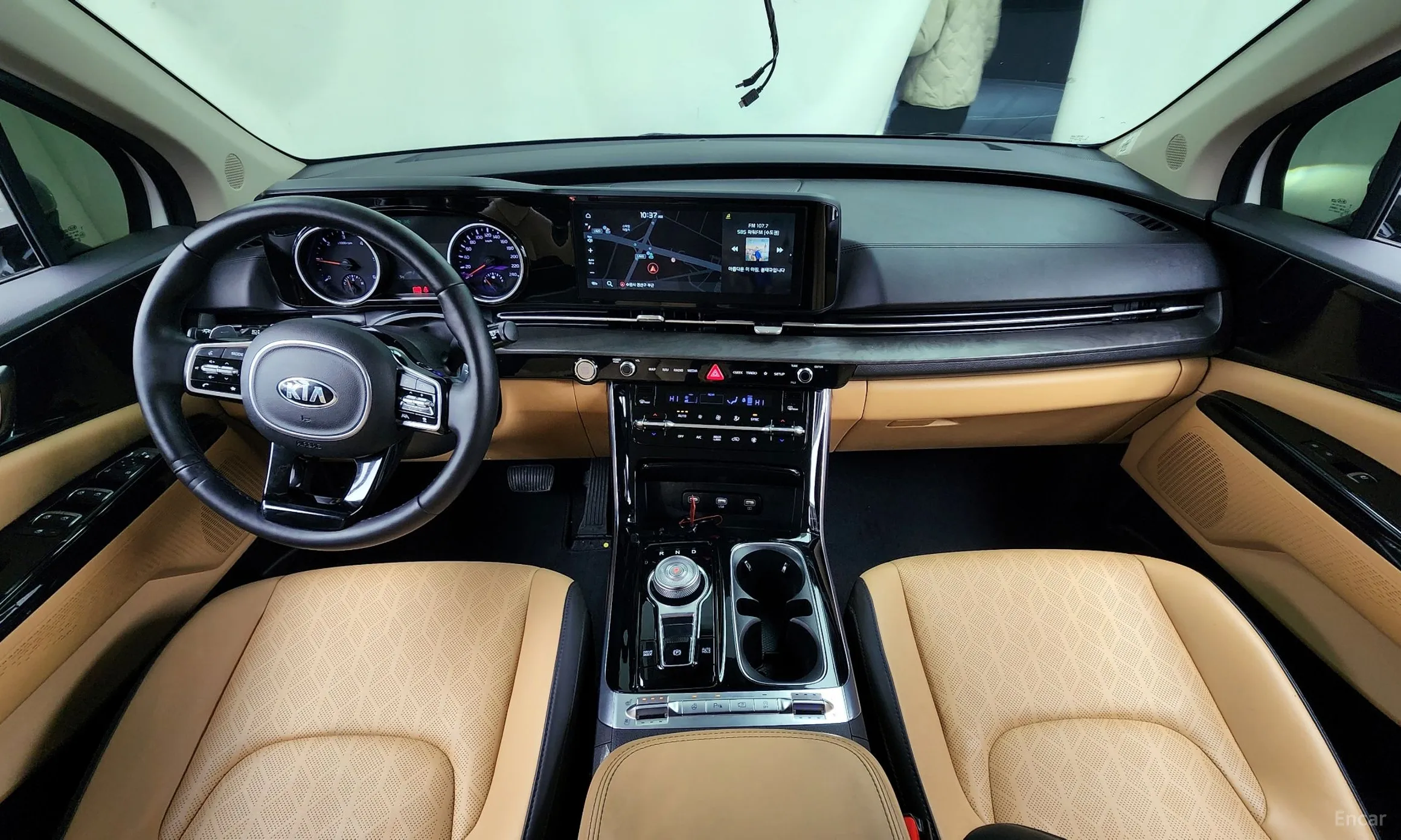 Kia Carnival Gen 4 превью 4