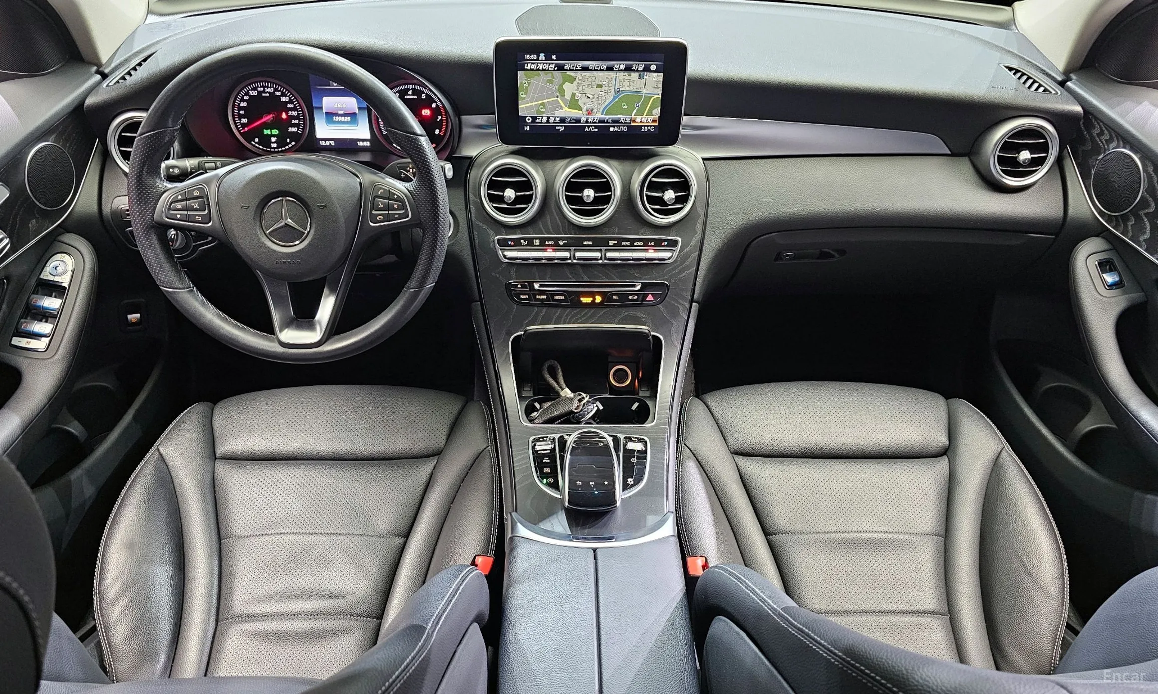 Mercedes Benz GLC-Class X253 превью 4