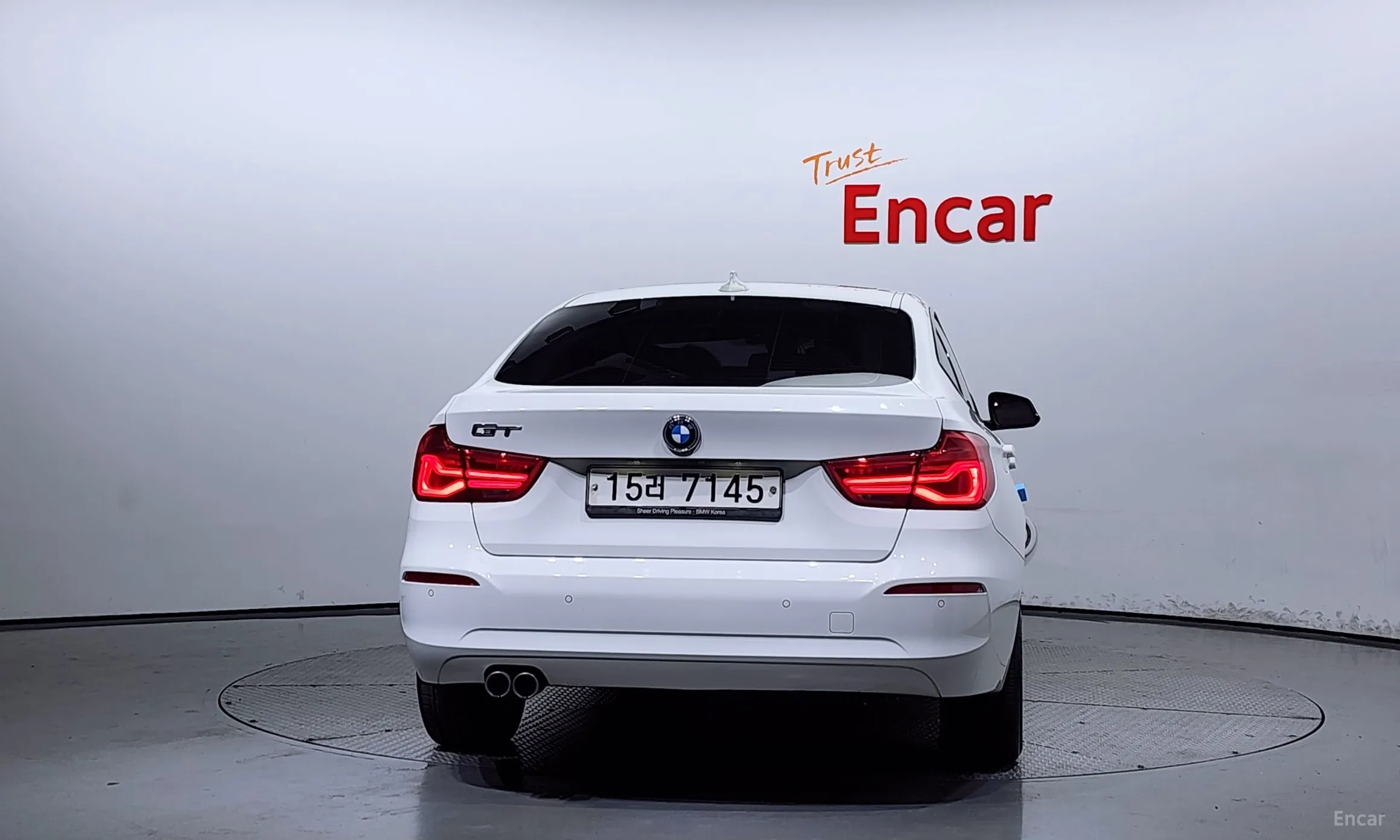 BMW 3 Series GT (F34) превью 3
