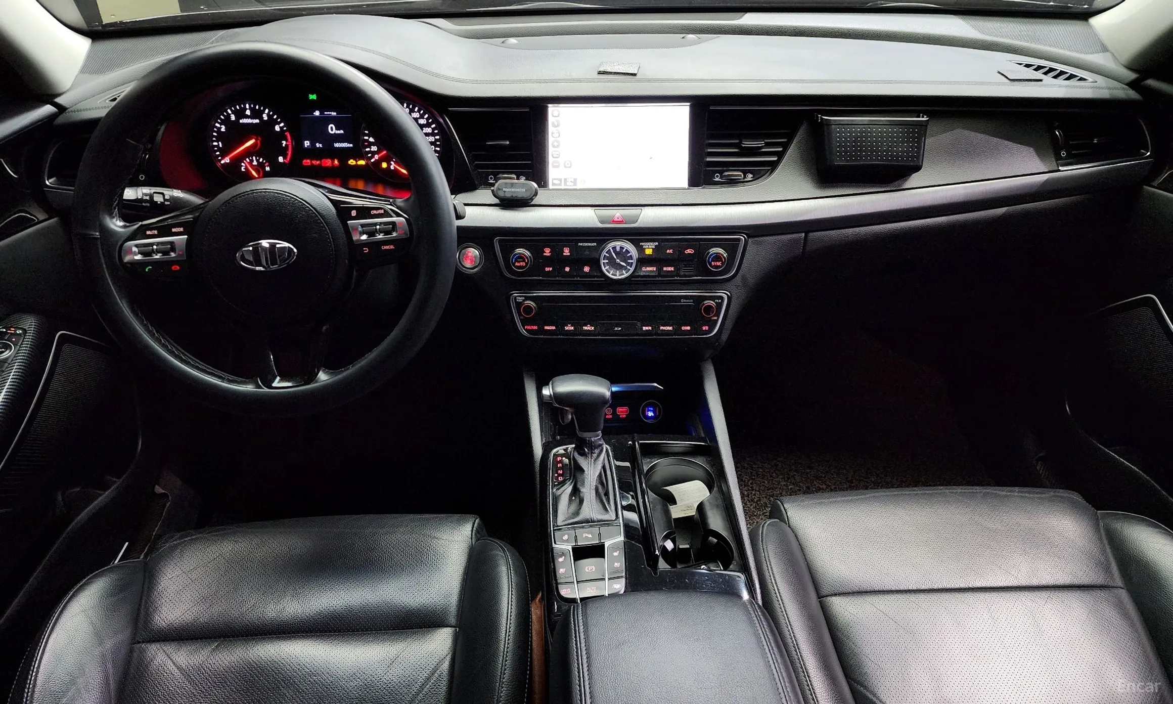 Kia K7 превью 4