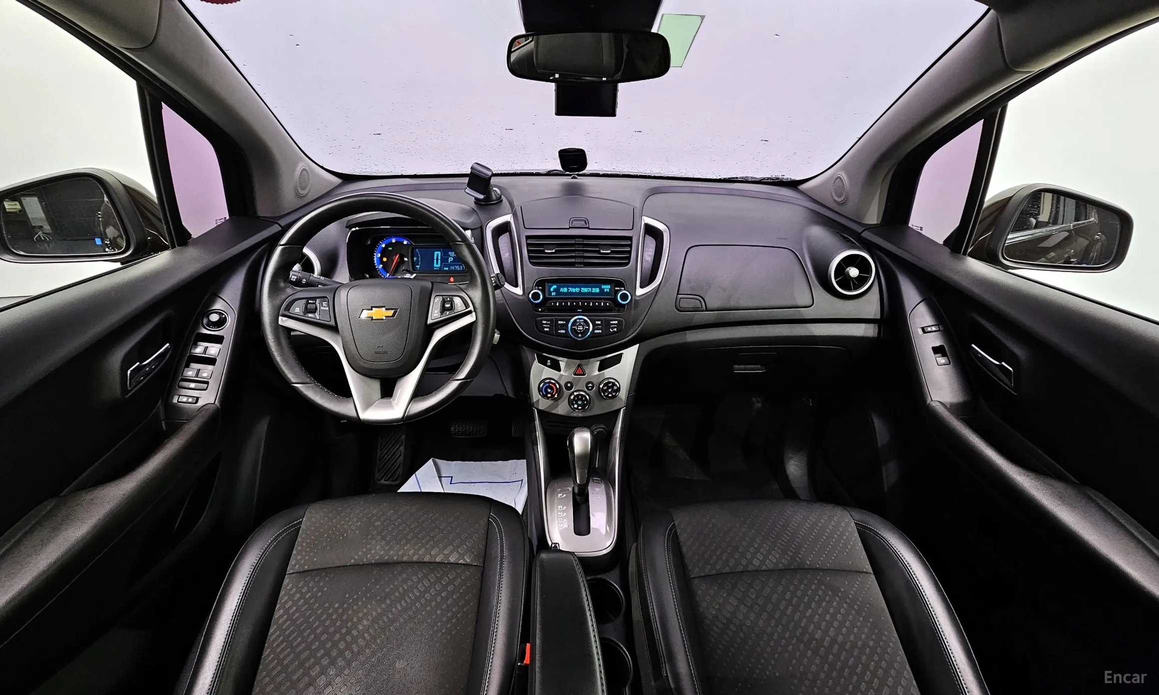 Chevrolet (GM Daewoo) Trax превью 4