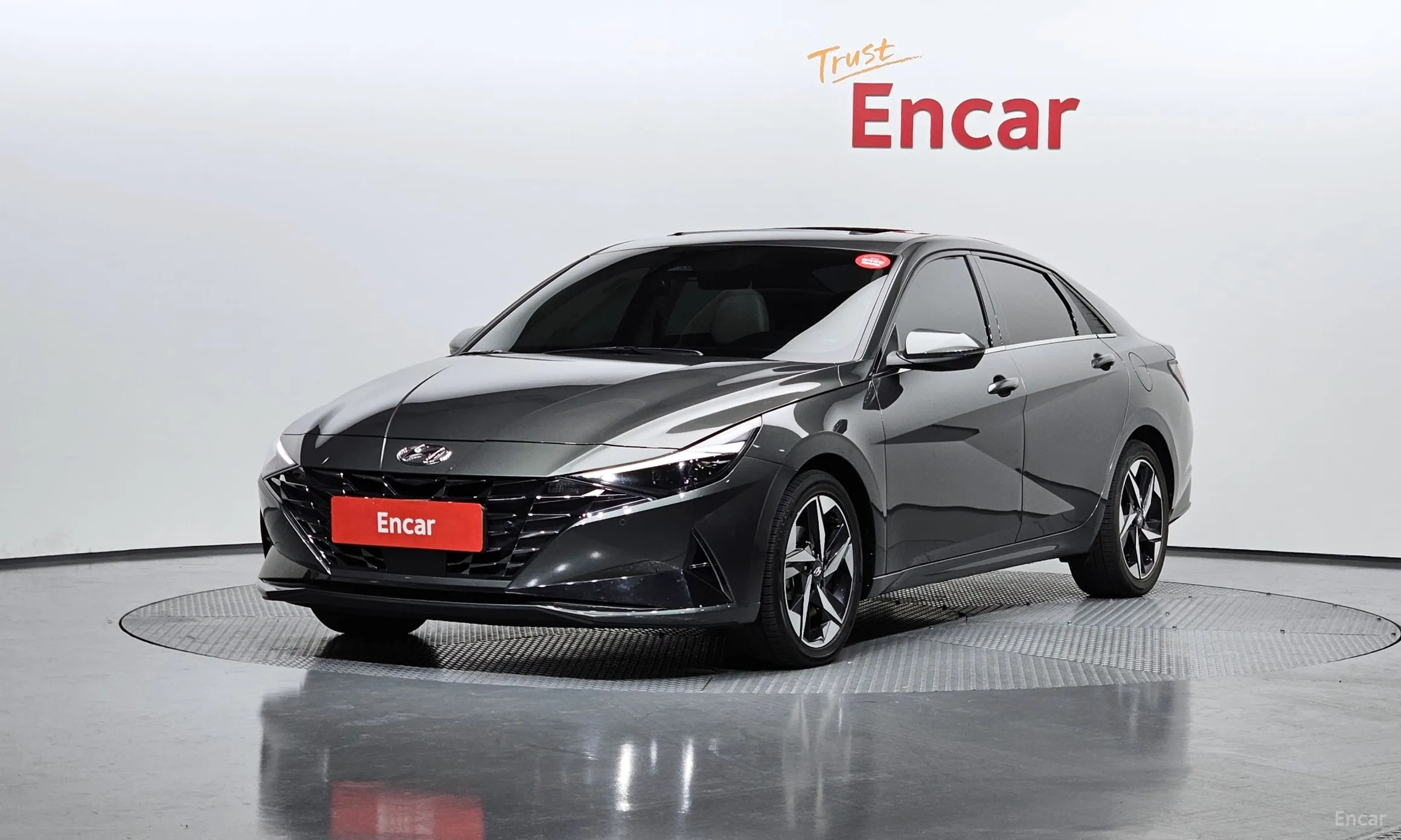 Hyundai Avante Hybrid (CN7)