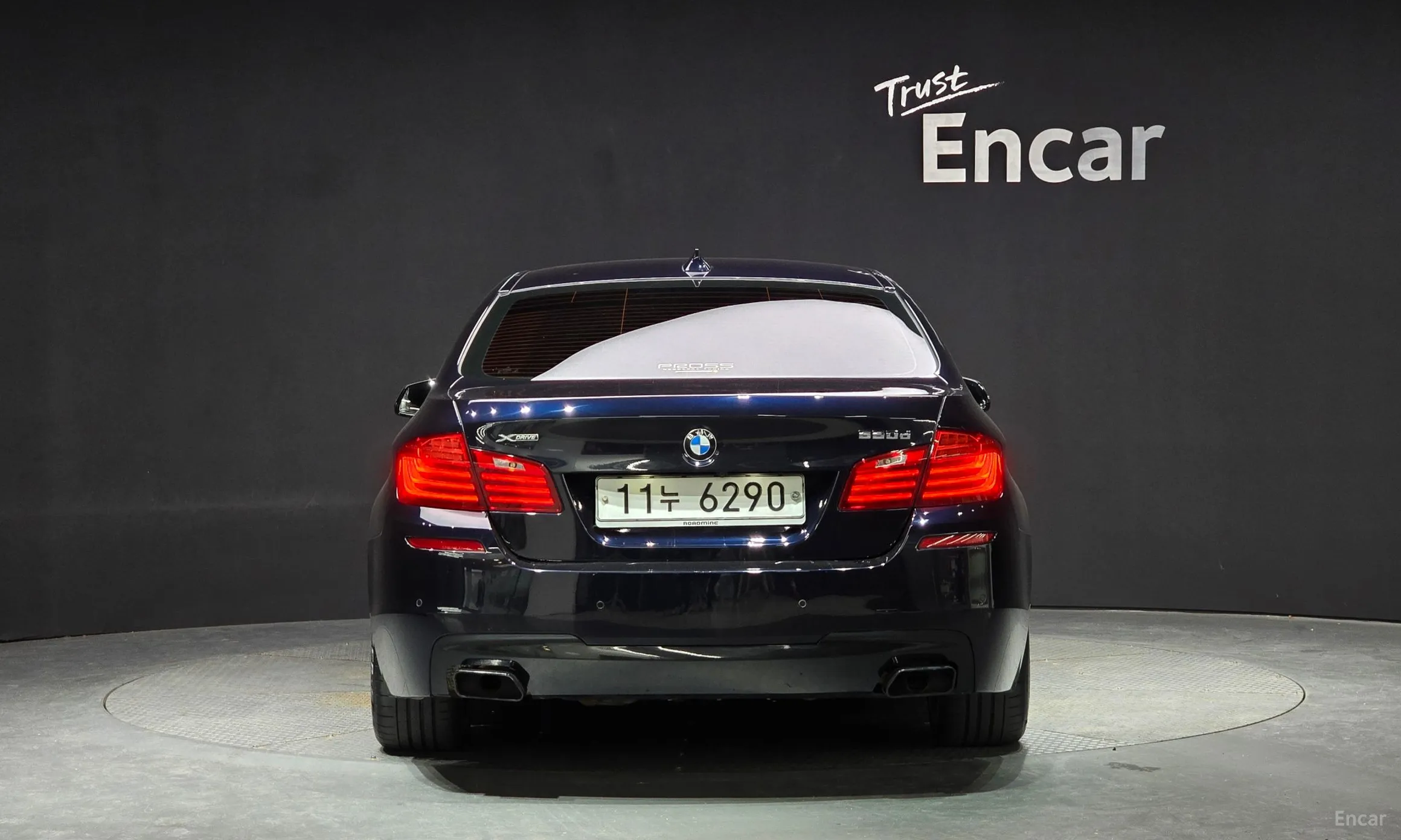 BMW 5 Series (F10) превью 3
