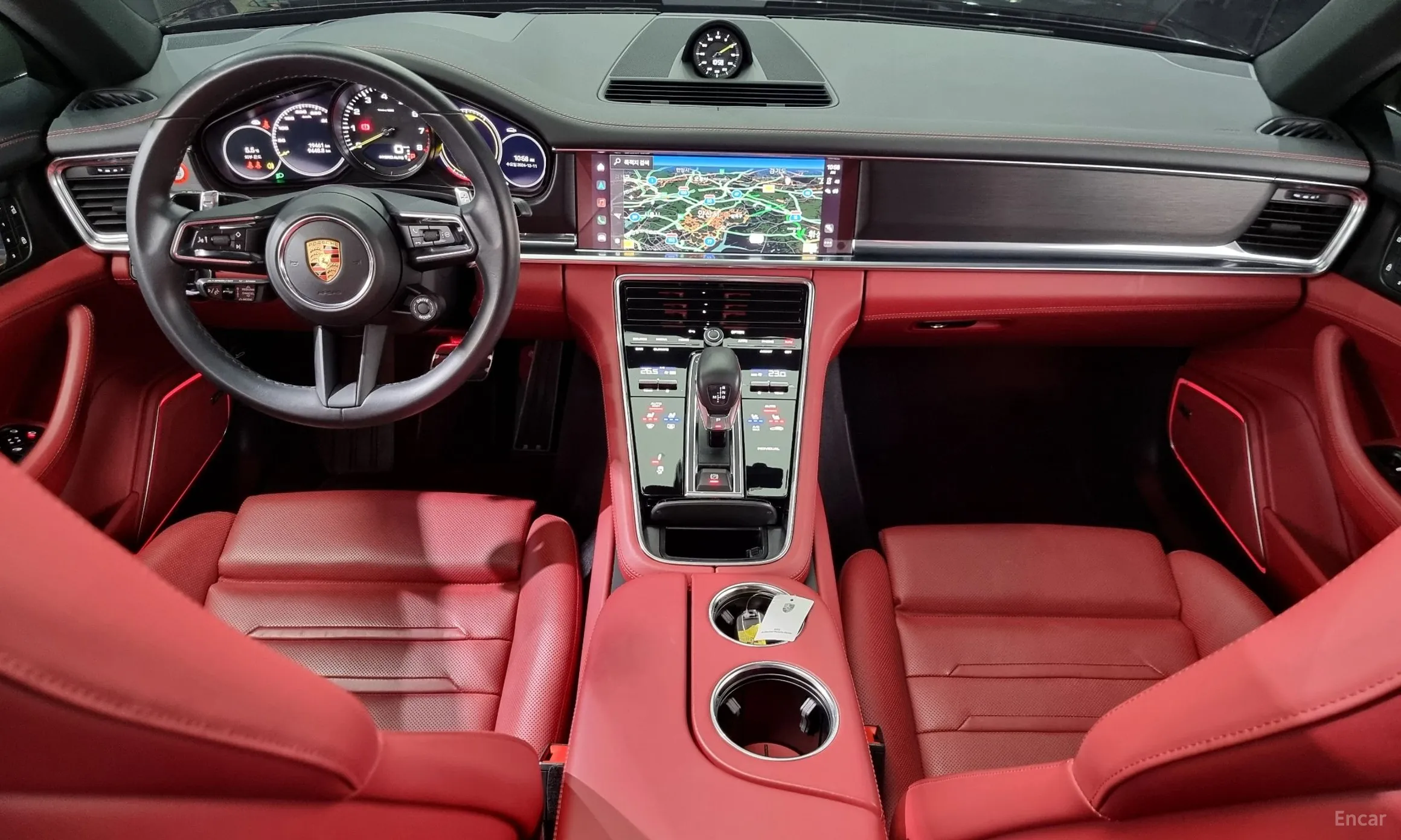 Porsche Panamera (971) превью 4