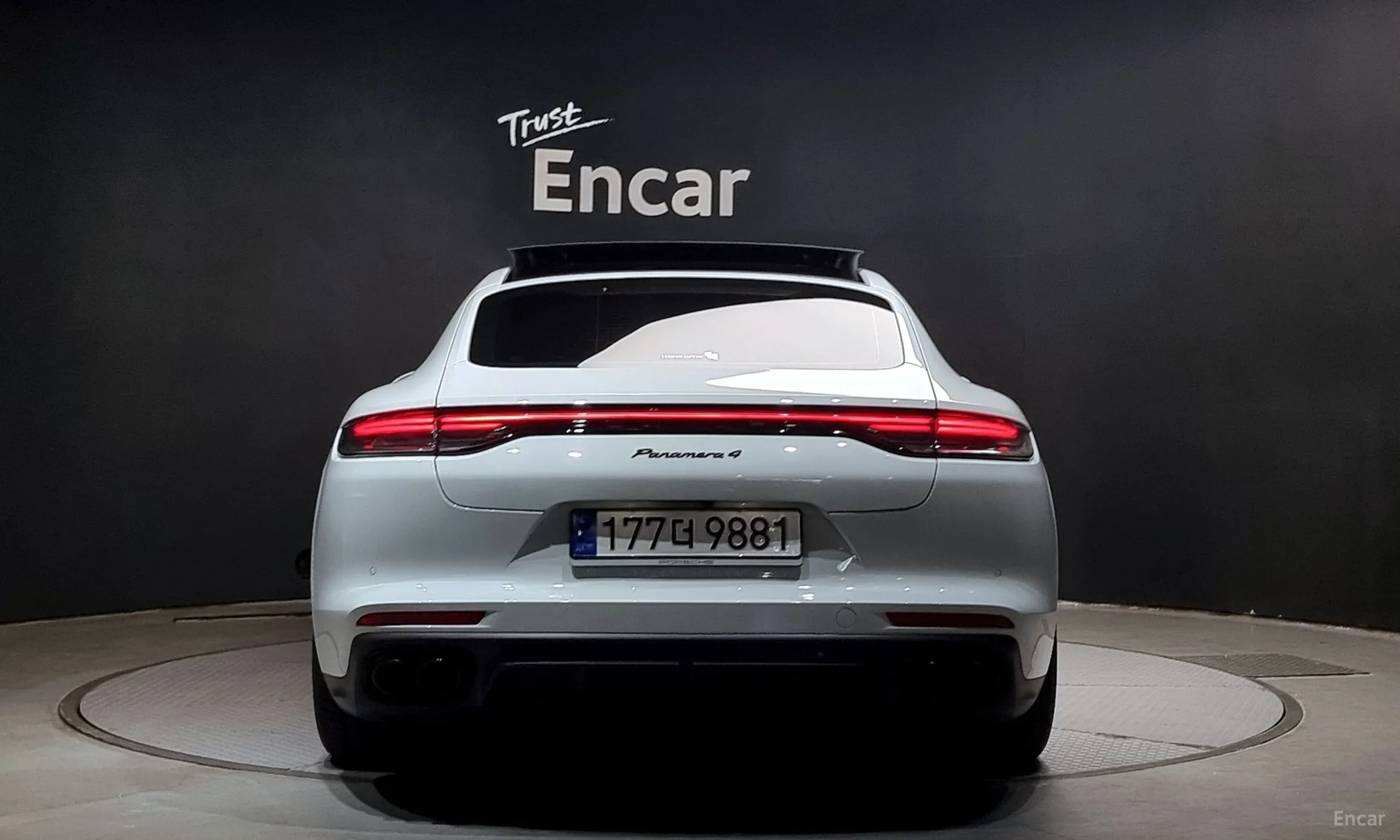 Porsche Panamera (971) превью 3
