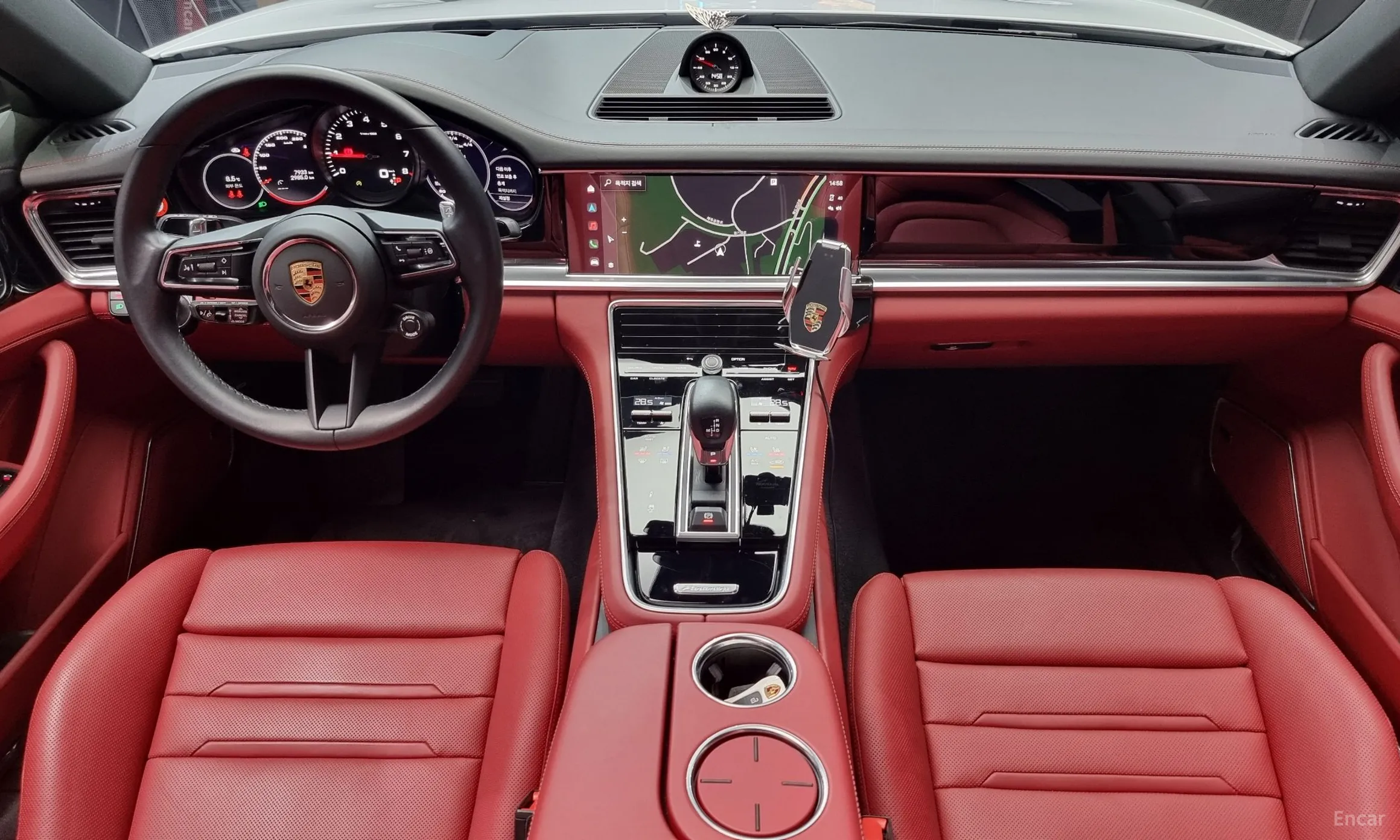 Porsche Panamera (971) превью 4