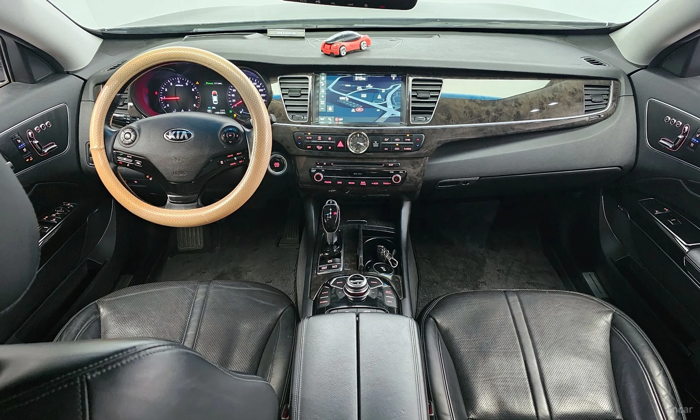 Kia K9 превью 4