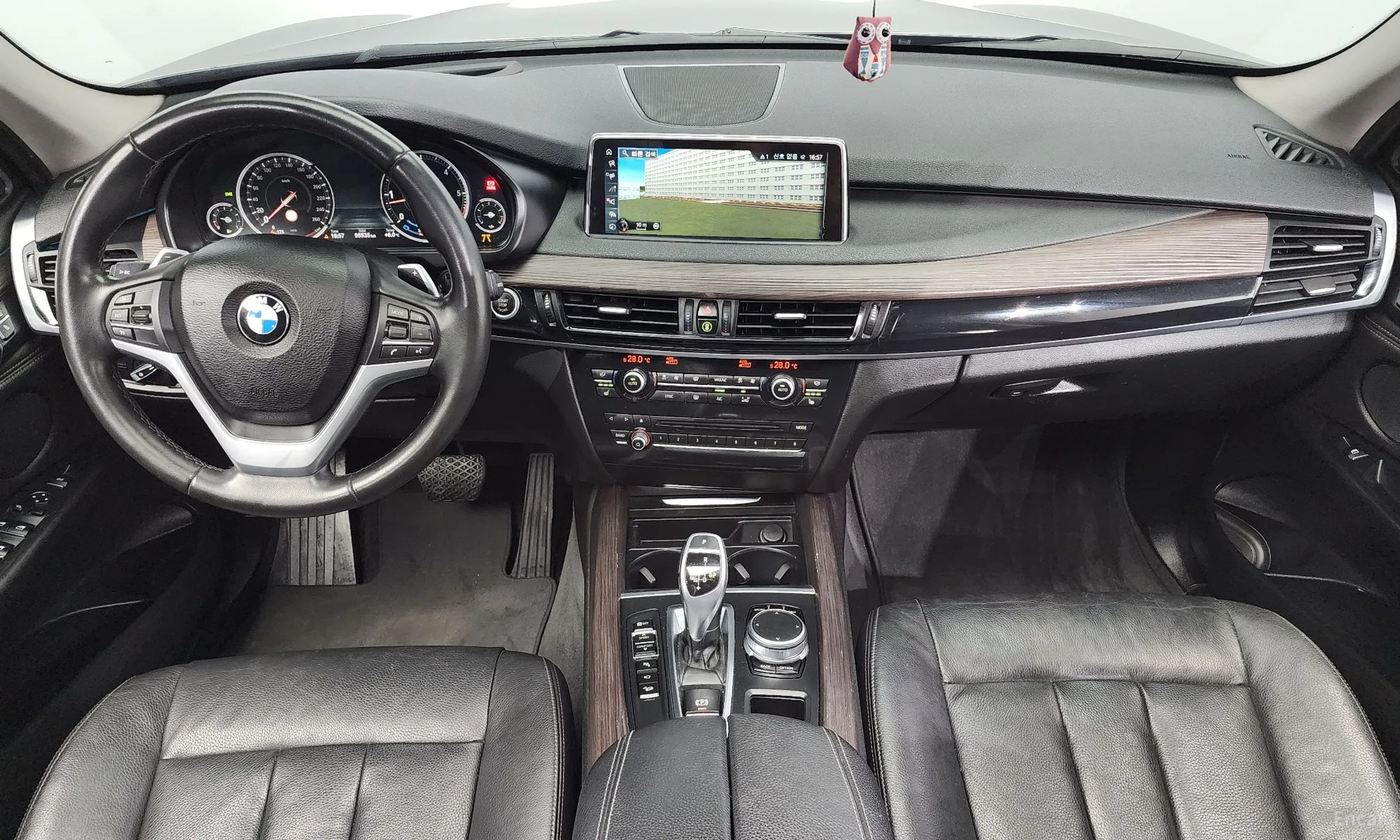 BMW X5 (F15) превью 4