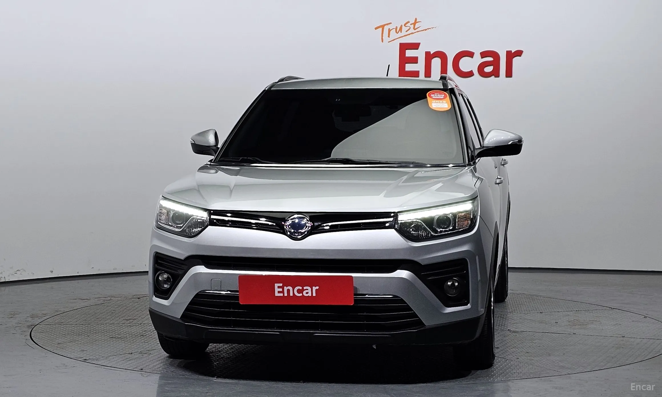 KG Mobility (SsangYong) Berry New Tivoli превью 2