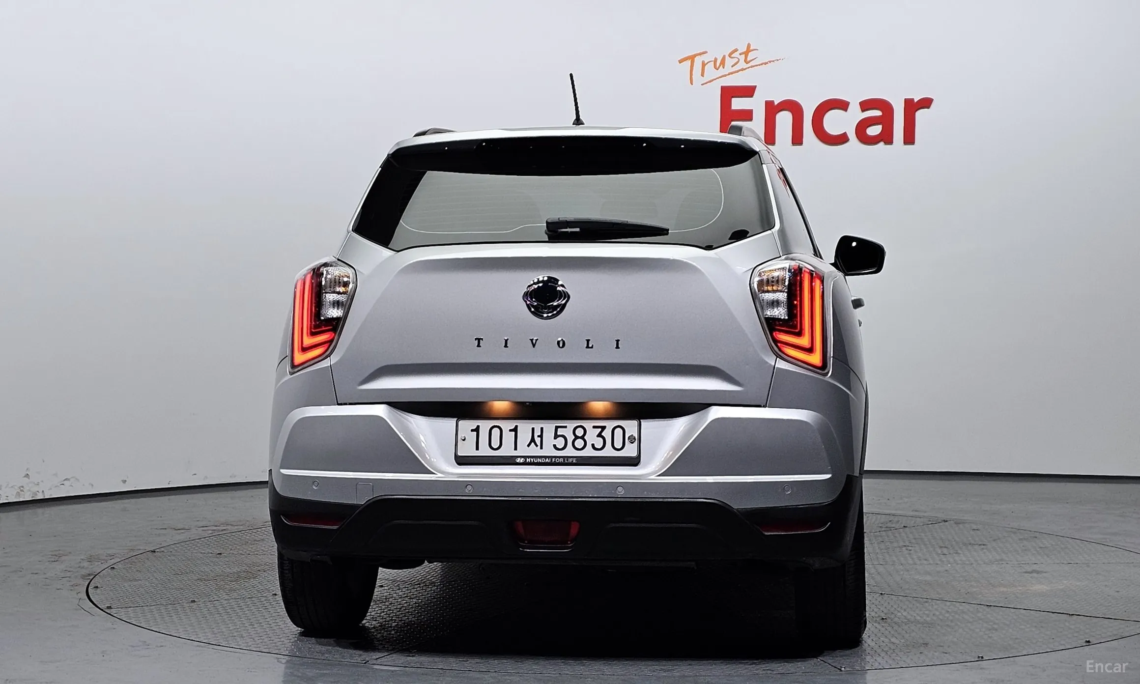 KG Mobility (SsangYong) Berry New Tivoli превью 3