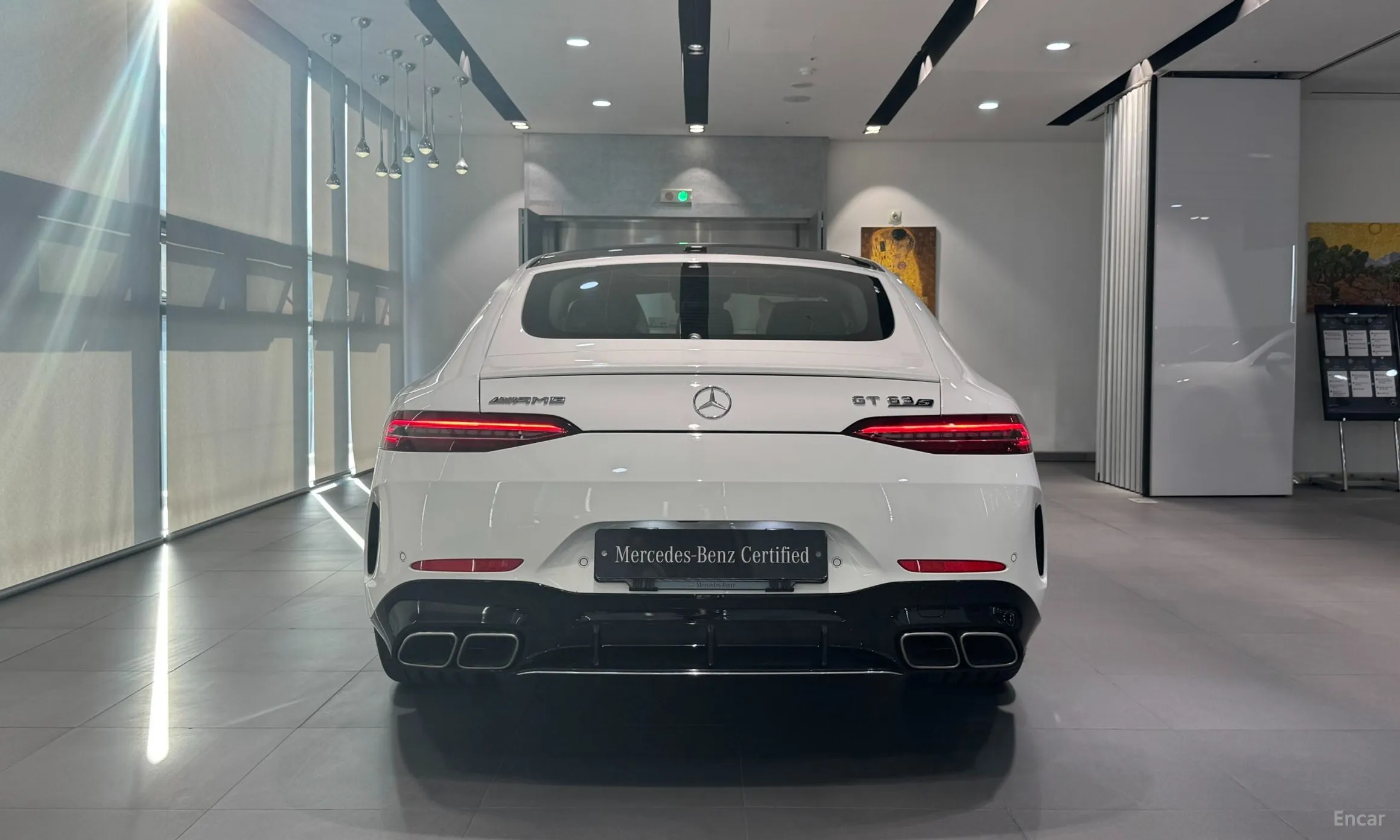 Mercedes Benz AMG GT превью 3
