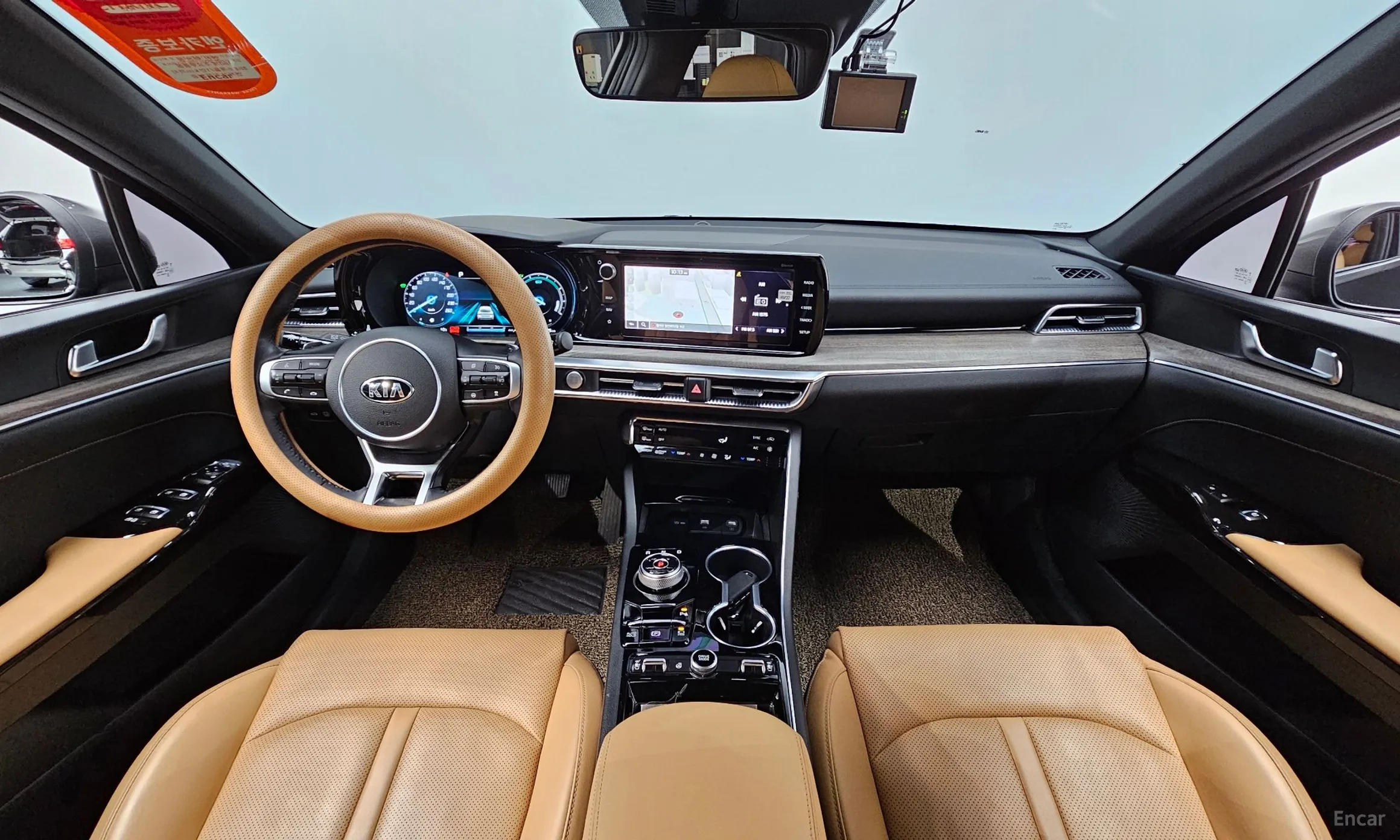Kia K5 Hybrid 3rd Generation превью 4