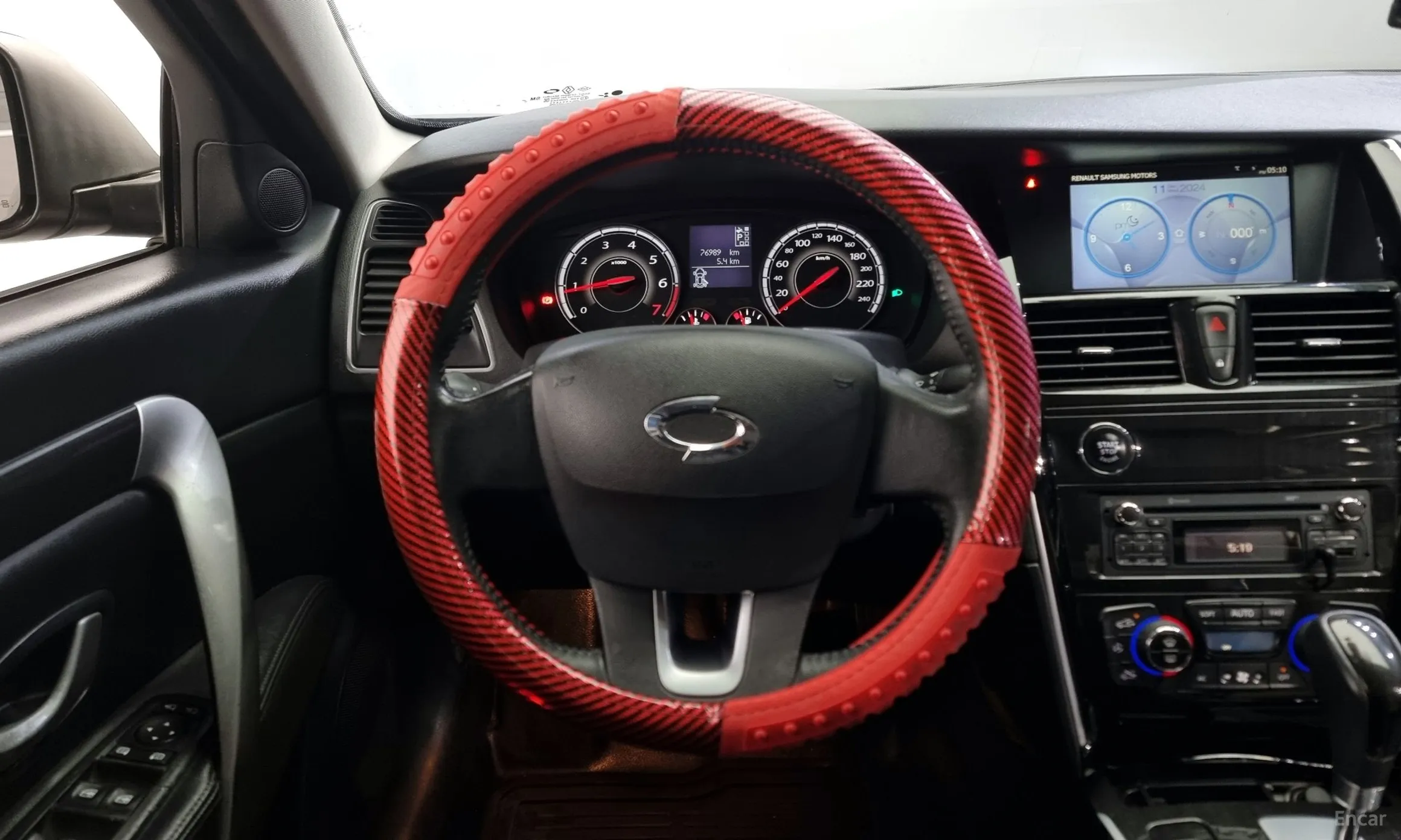 Renault Korea (Samsung) SM7 превью 13