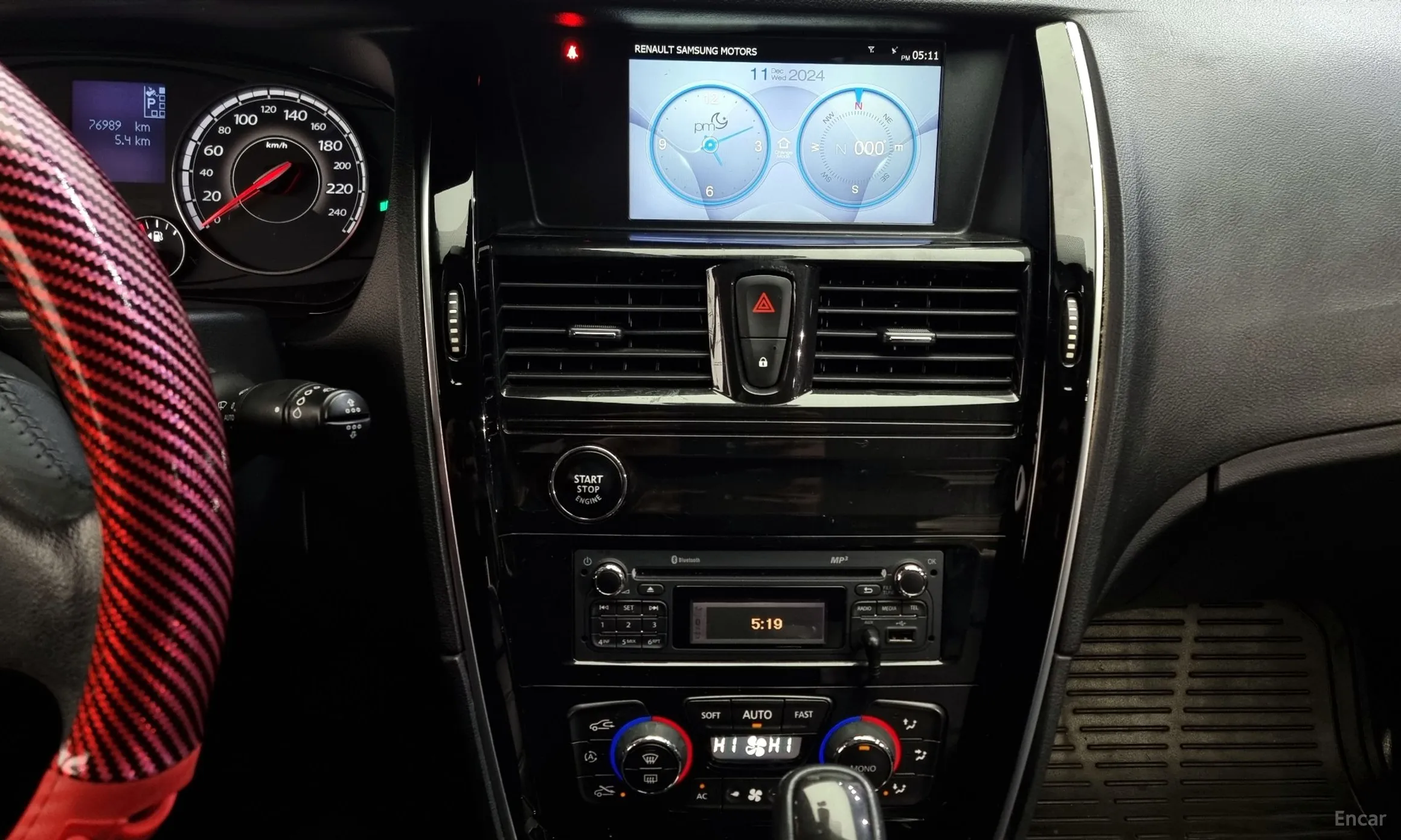 Renault Korea (Samsung) SM7 превью 14