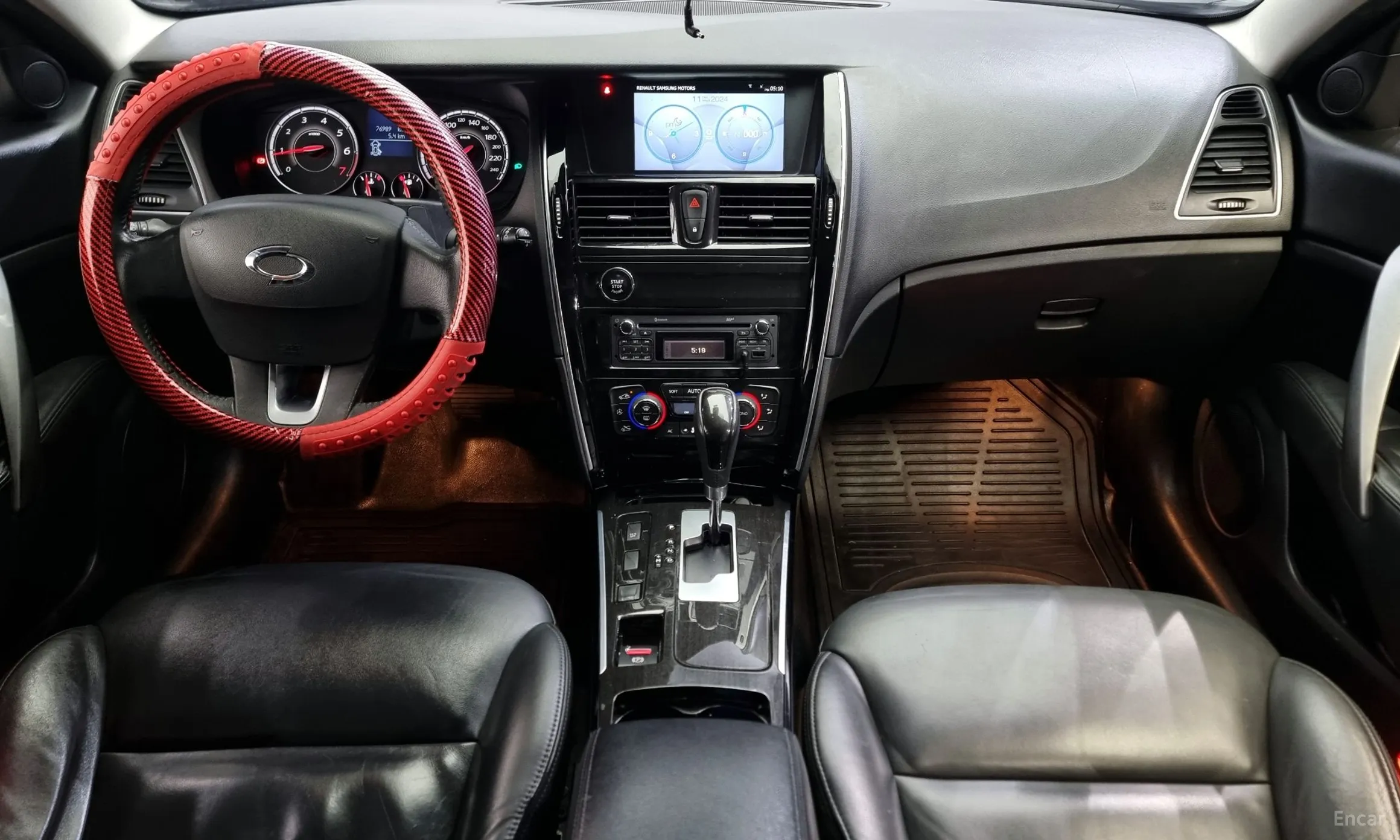 Renault Korea (Samsung) SM7 превью 7