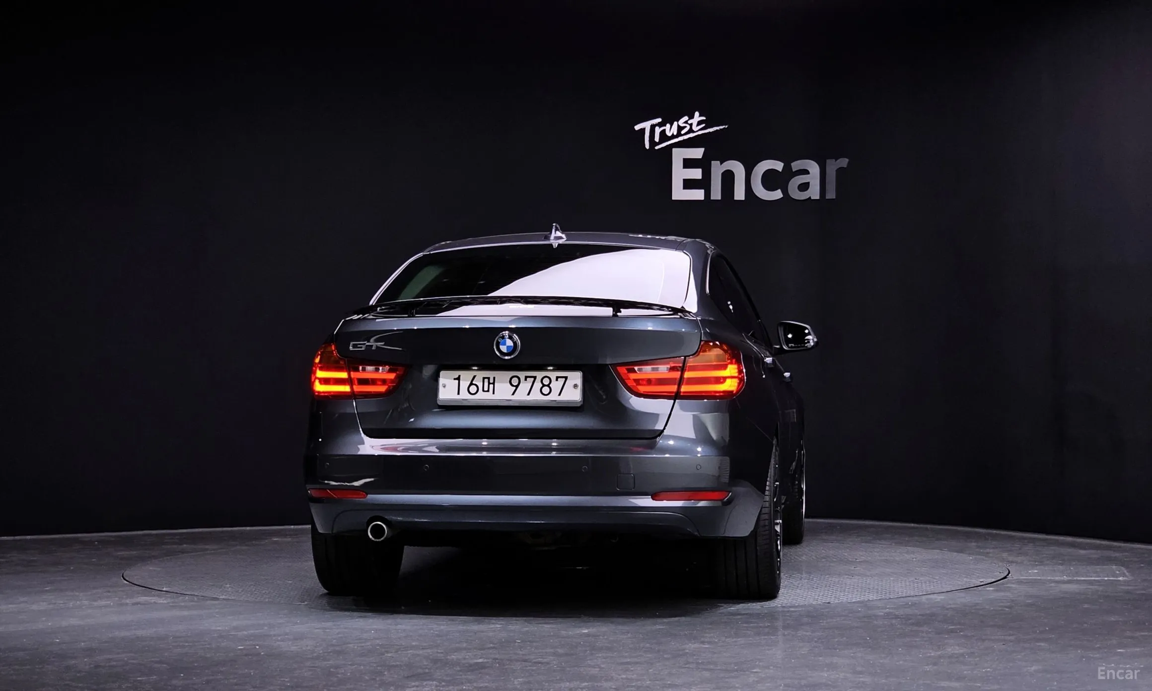 BMW 3 Series GT (F34) превью 3