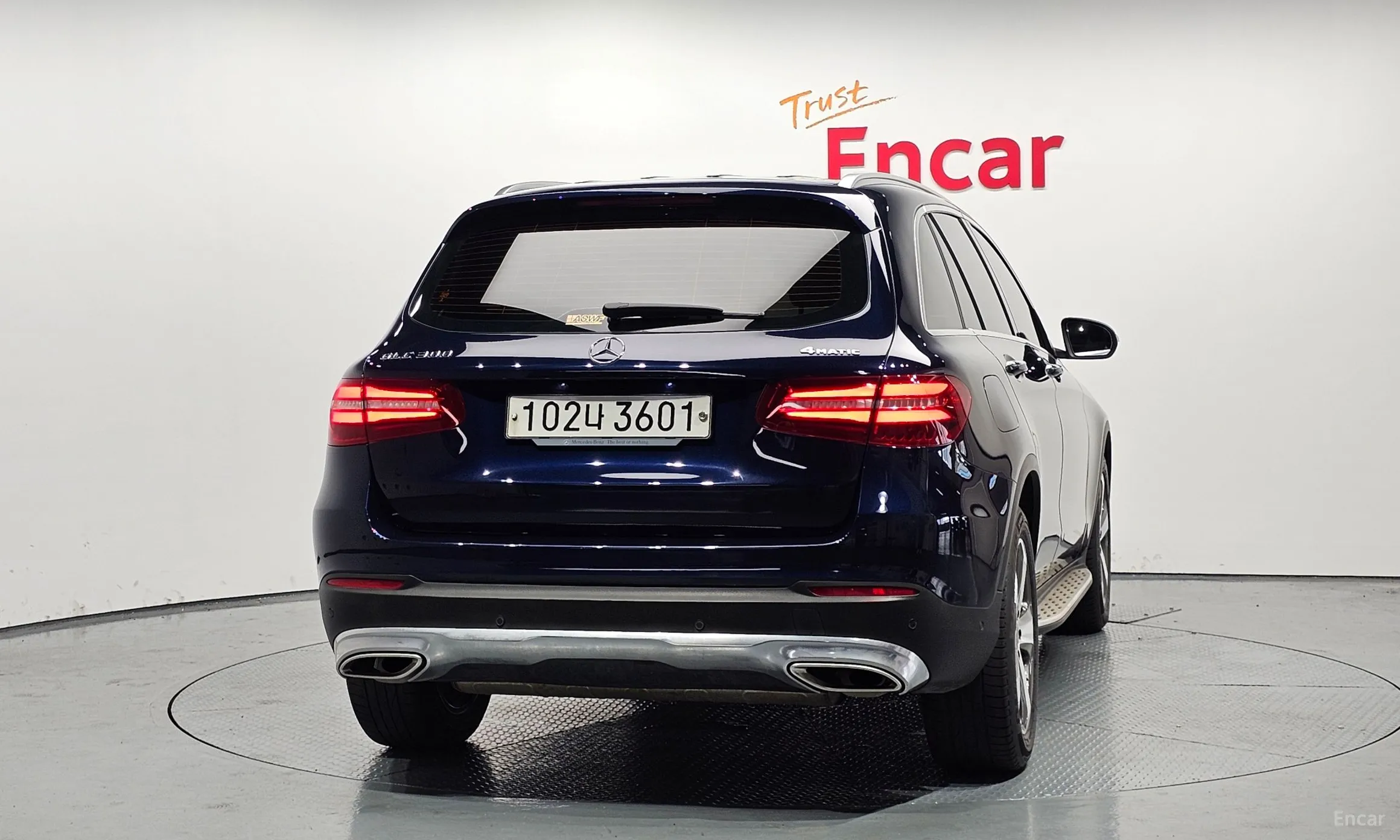 Mercedes Benz GLC-Class X253 превью 3