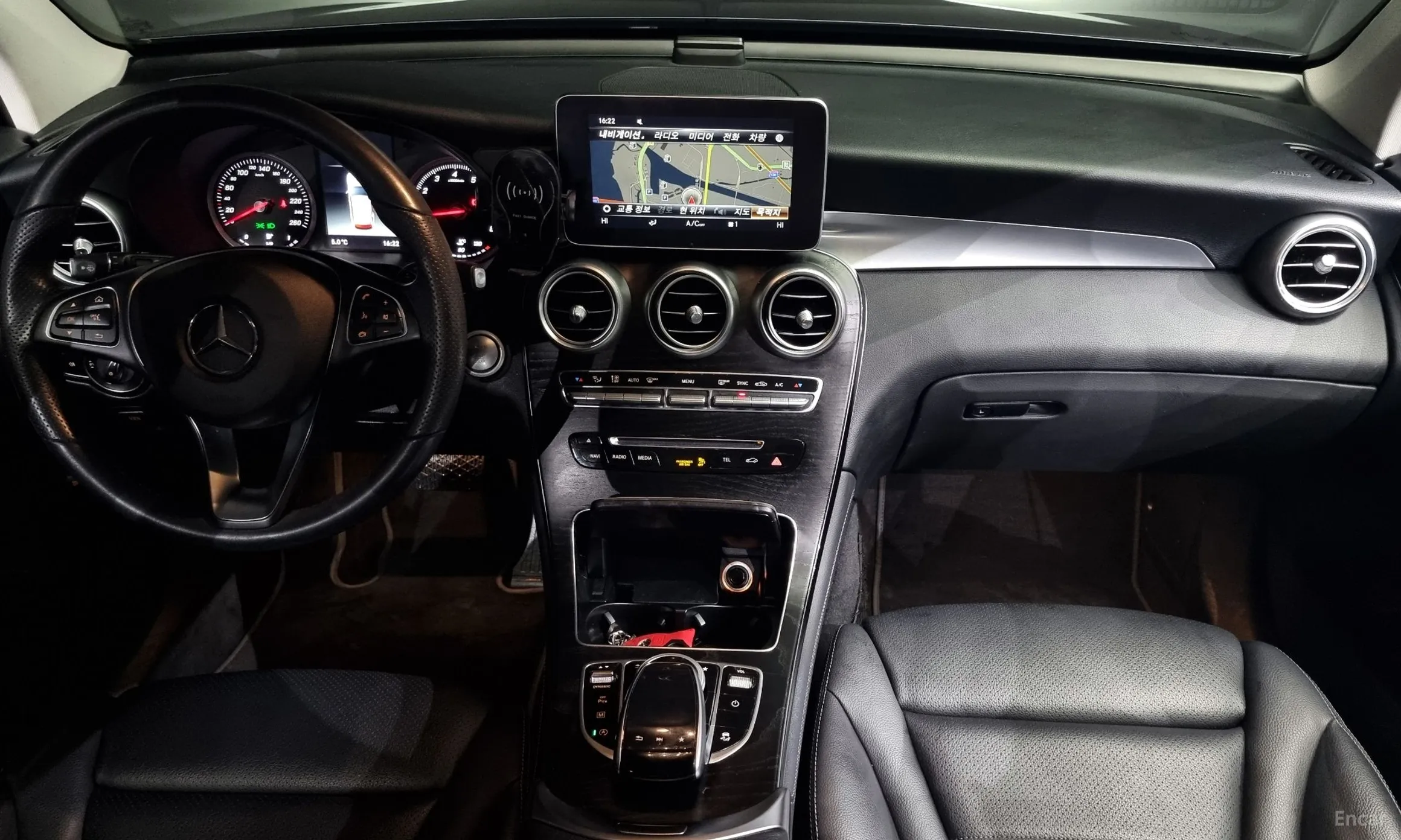 Mercedes Benz GLC-Class X253 превью 4