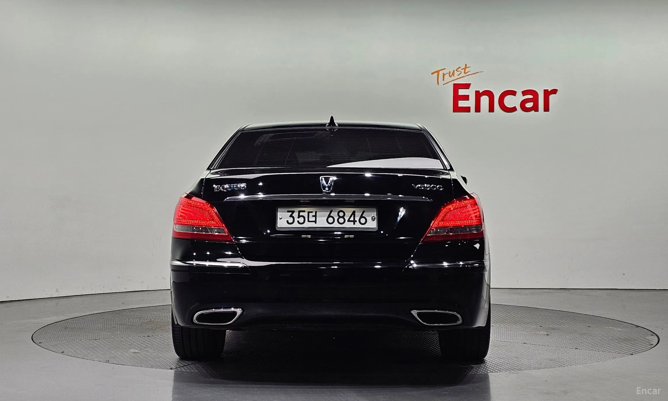 Hyundai Equus (new) превью 3