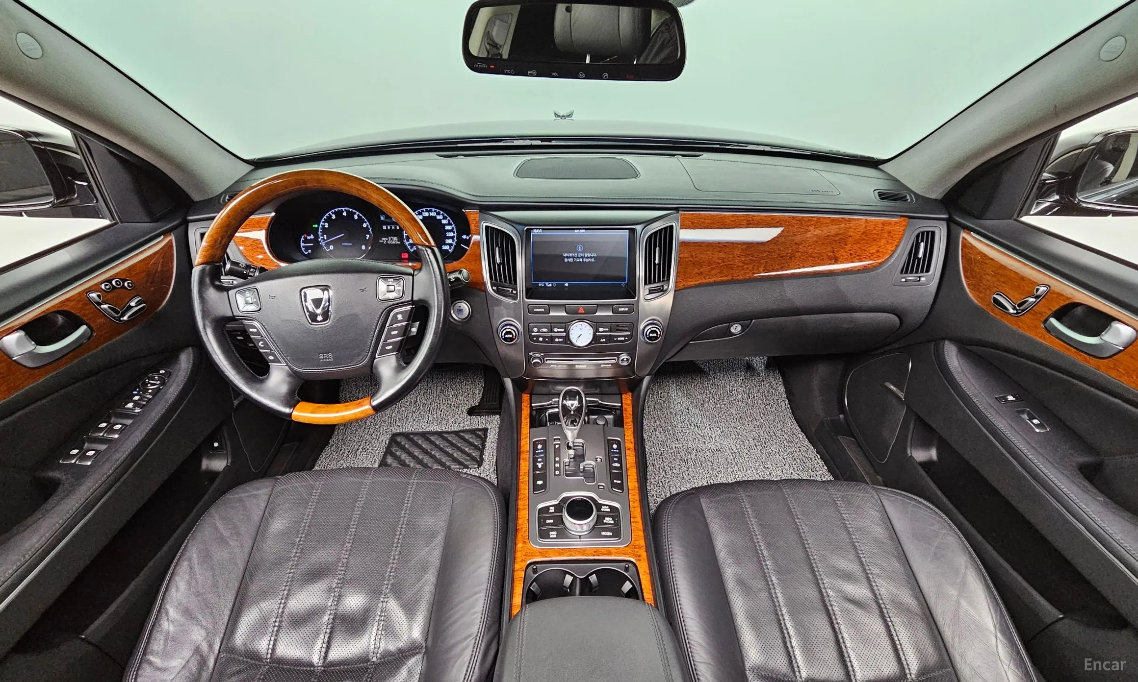 Hyundai Equus (new) превью 4