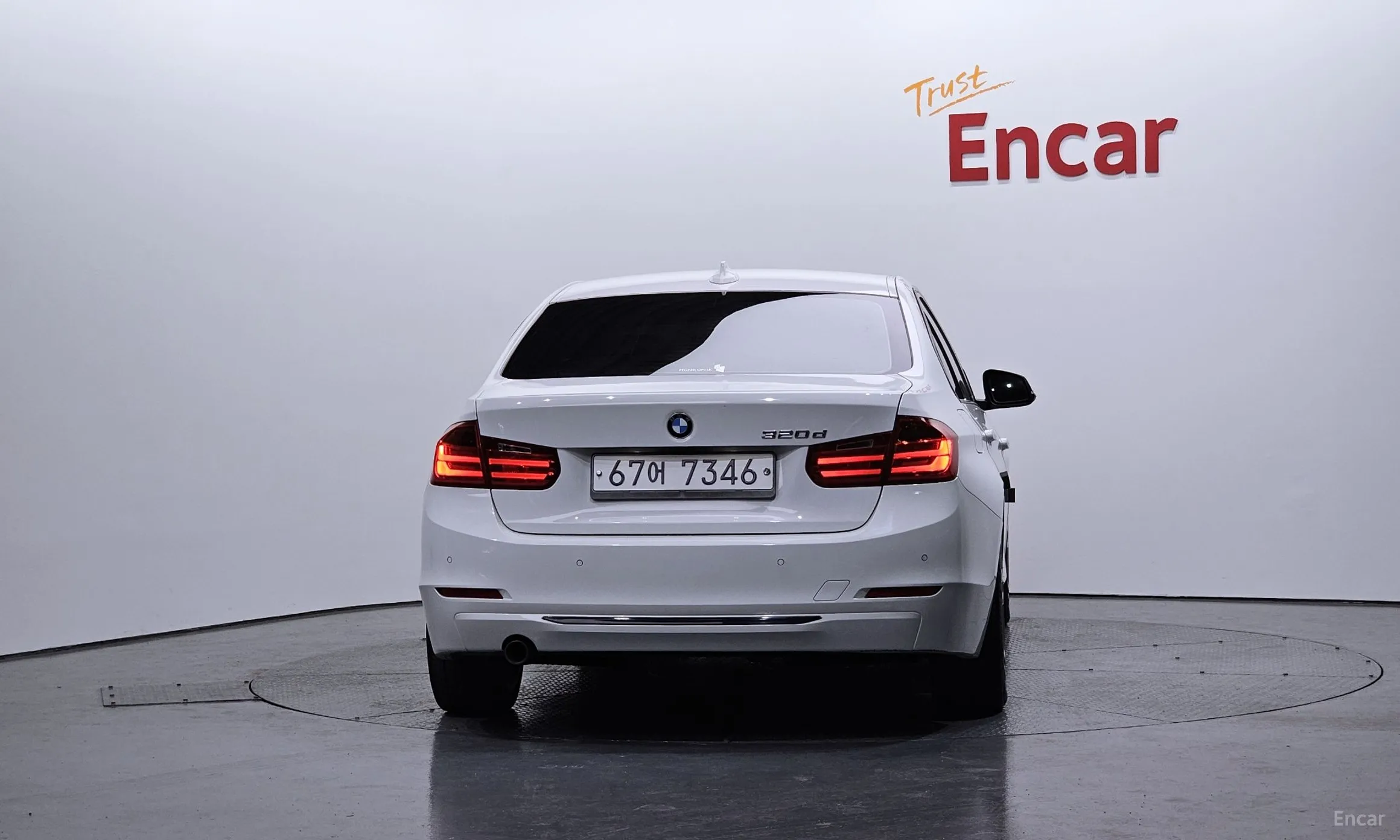 BMW 3 Series (F30) превью 3