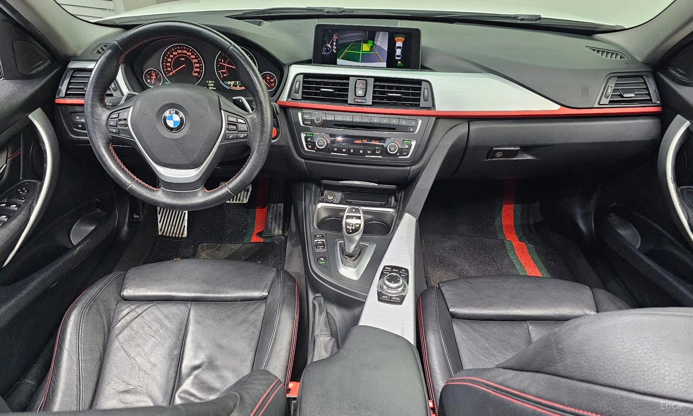 BMW 3 Series (F30) превью 4
