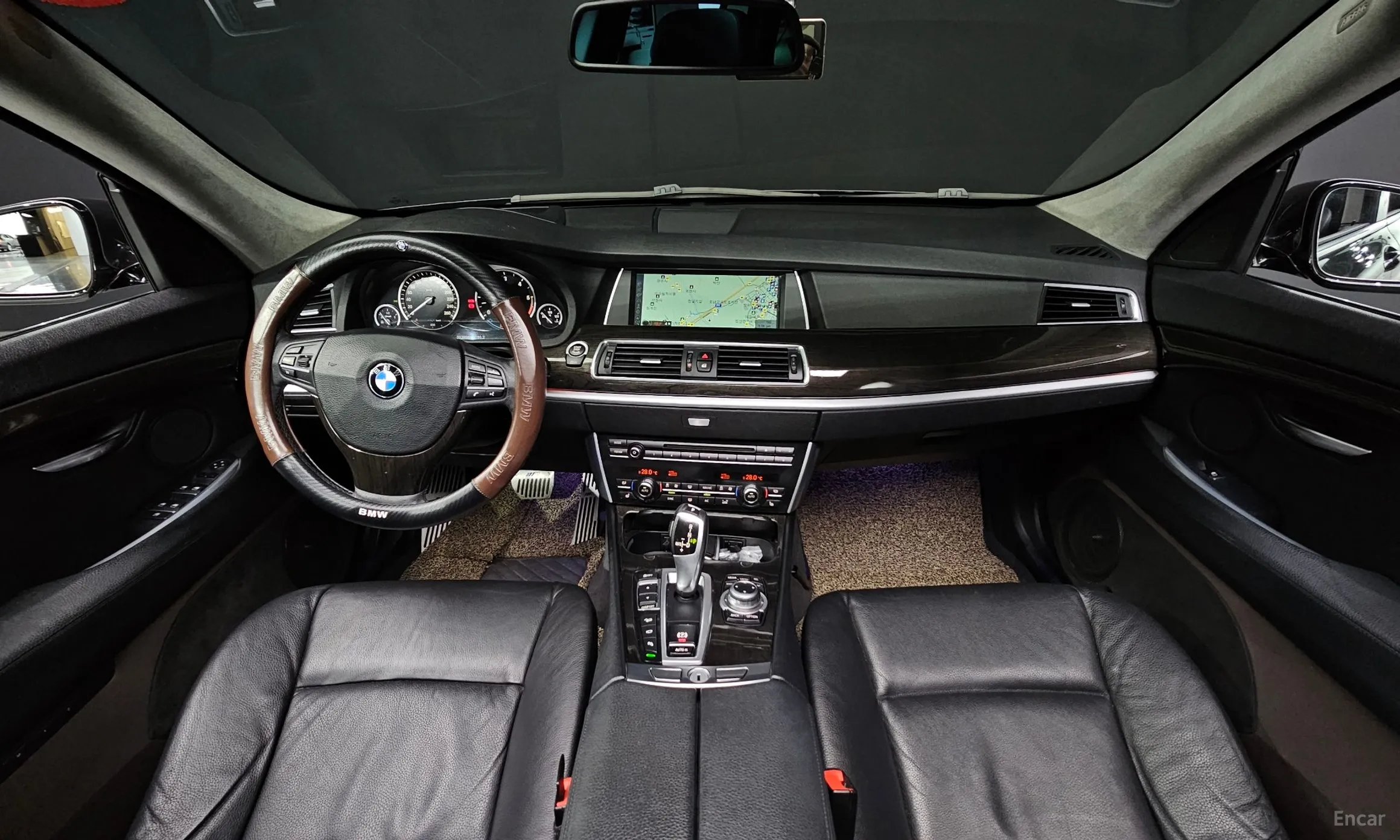 BMW 5 Series GT (F07) превью 4