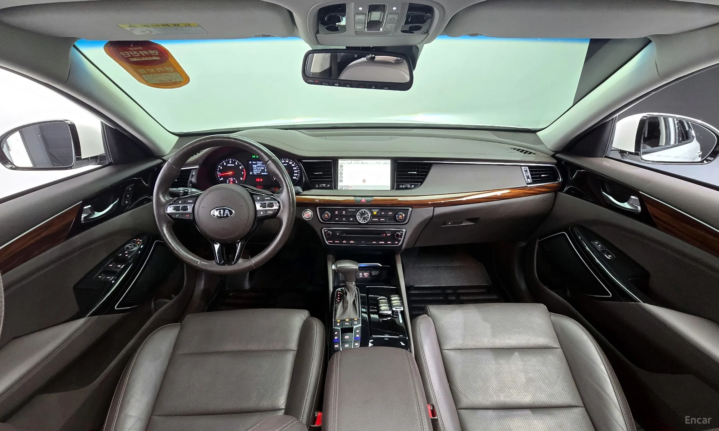Kia K7 превью 4