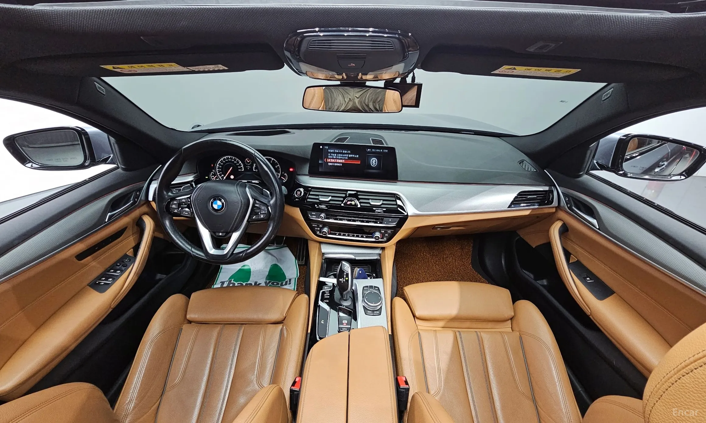 BMW 5 Series (G30) превью 4