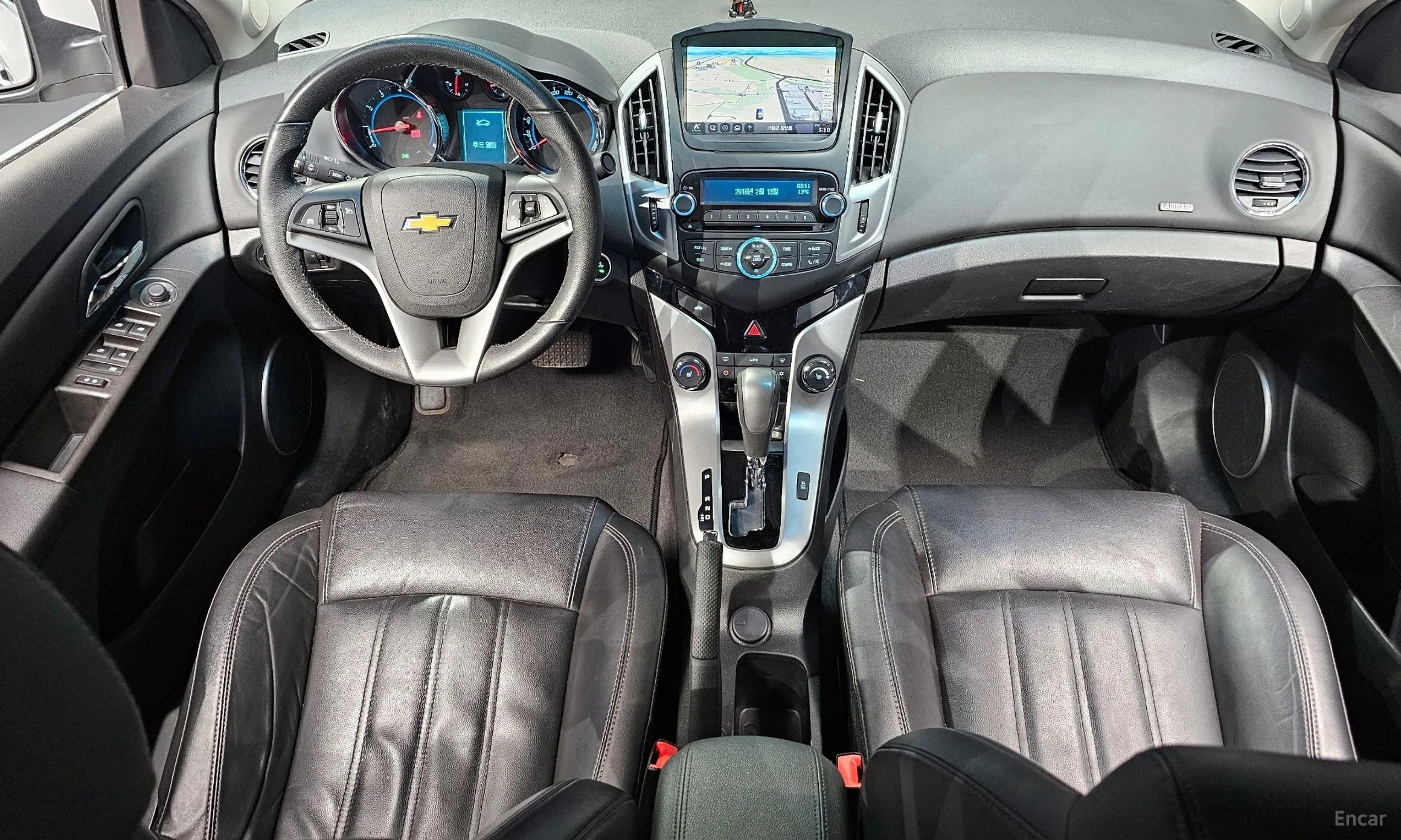 Chevrolet (GM Daewoo) Cruze превью 4