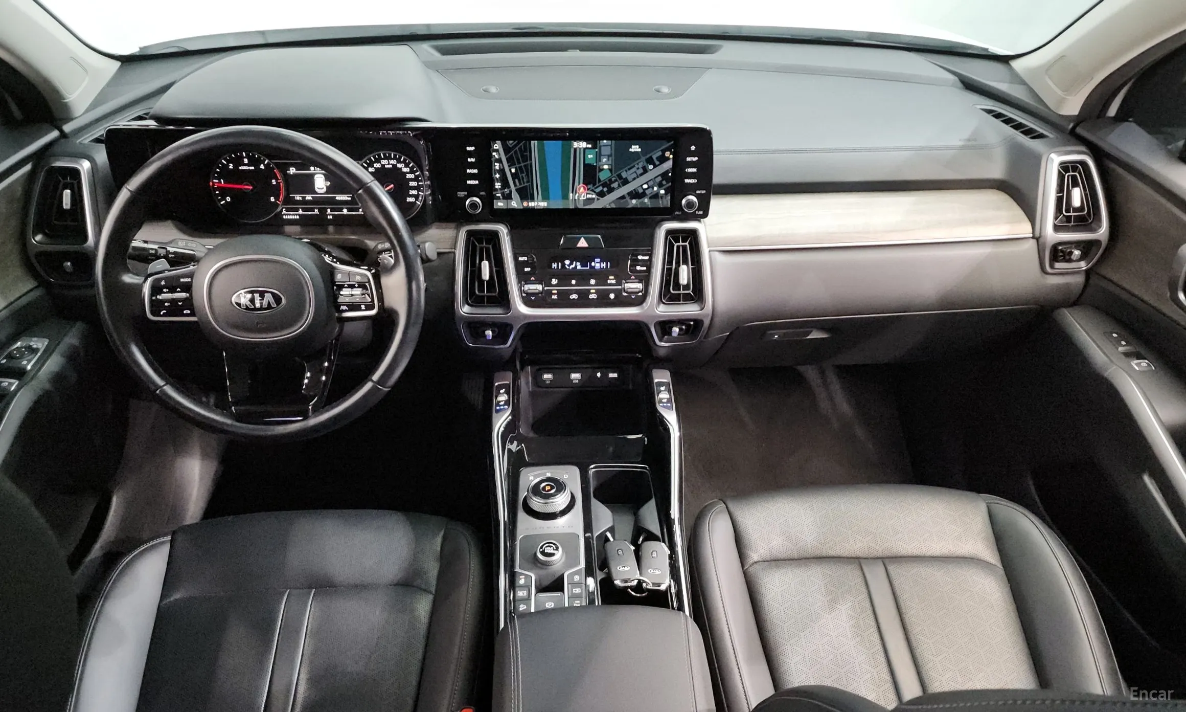 Kia Sorento 4th generation превью 4