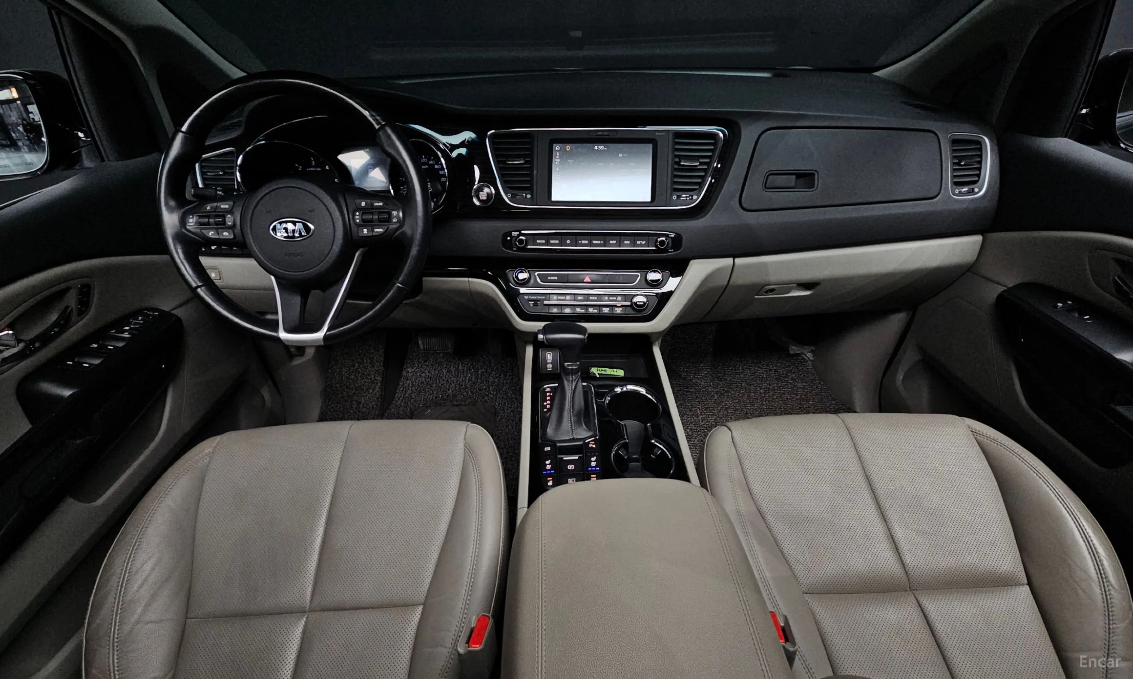Kia Carnival превью 4
