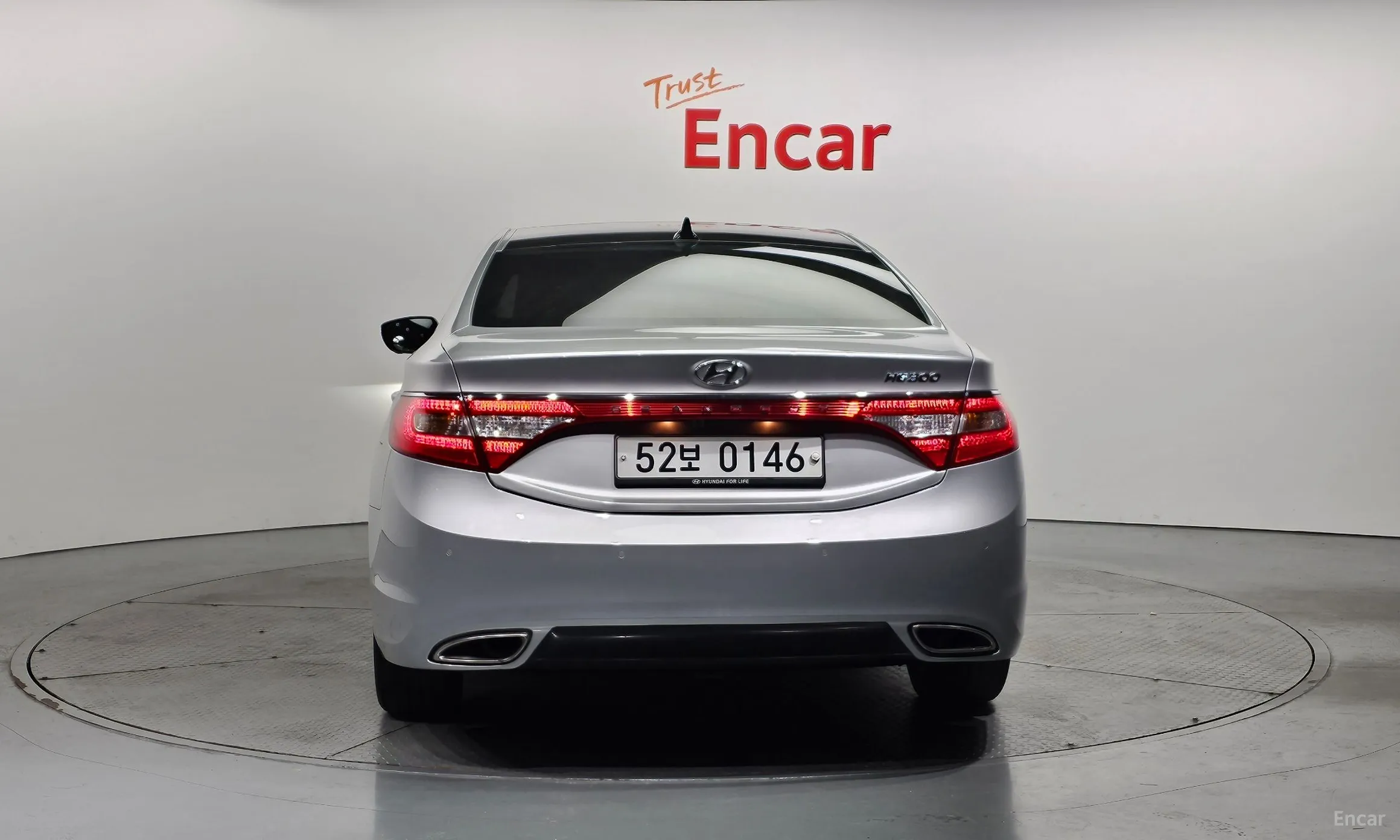 Hyundai Grandeur HG превью 3