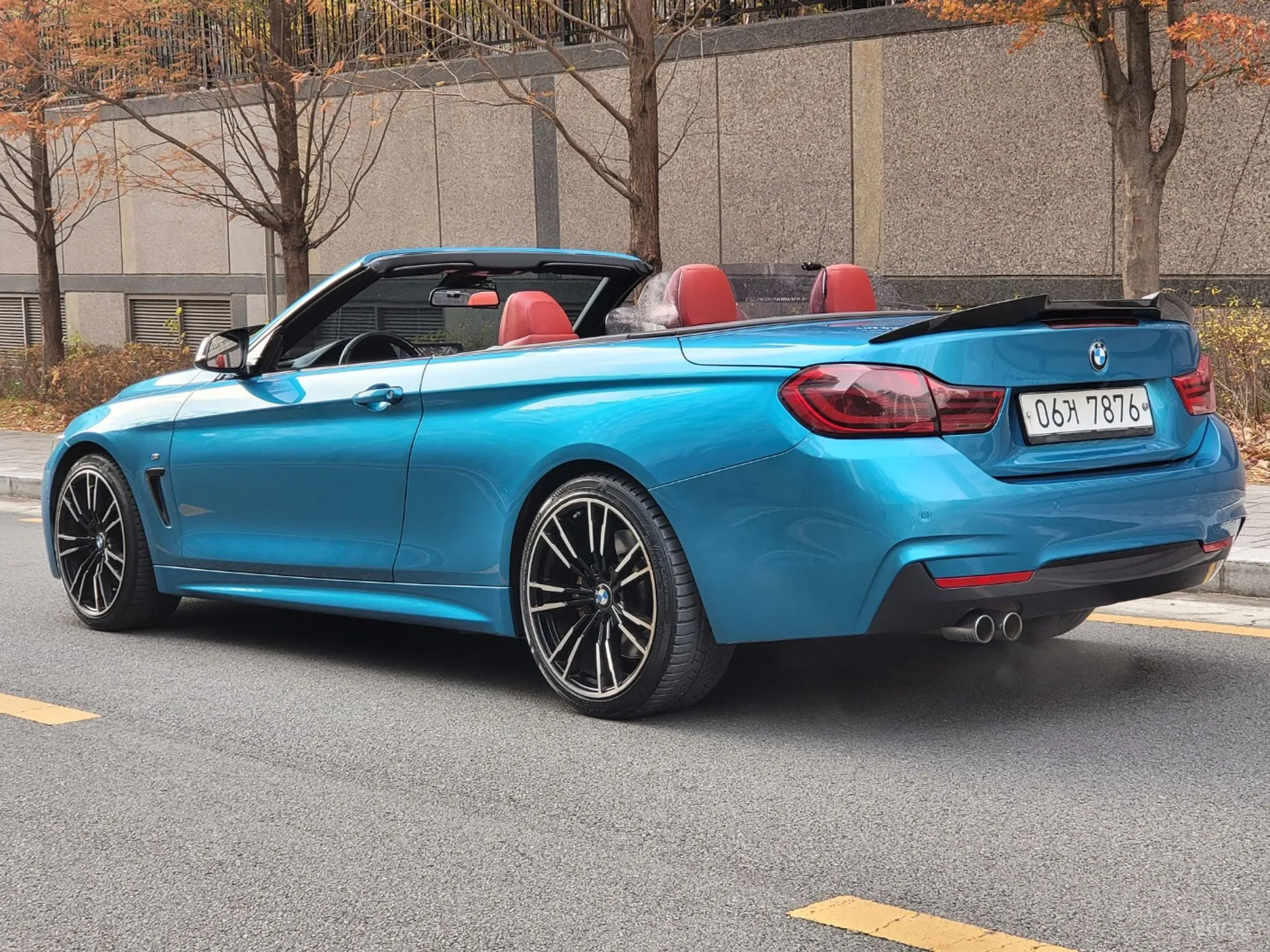 BMW Series 4 (F32) превью 3