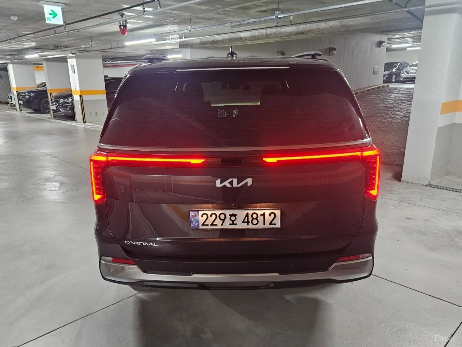Kia Carnival 4th Generation превью 3